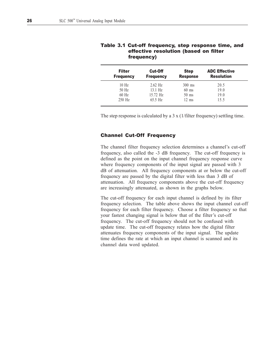 Spectrum Controls 1746sc-NI8u User Manual | Page 38 / 130