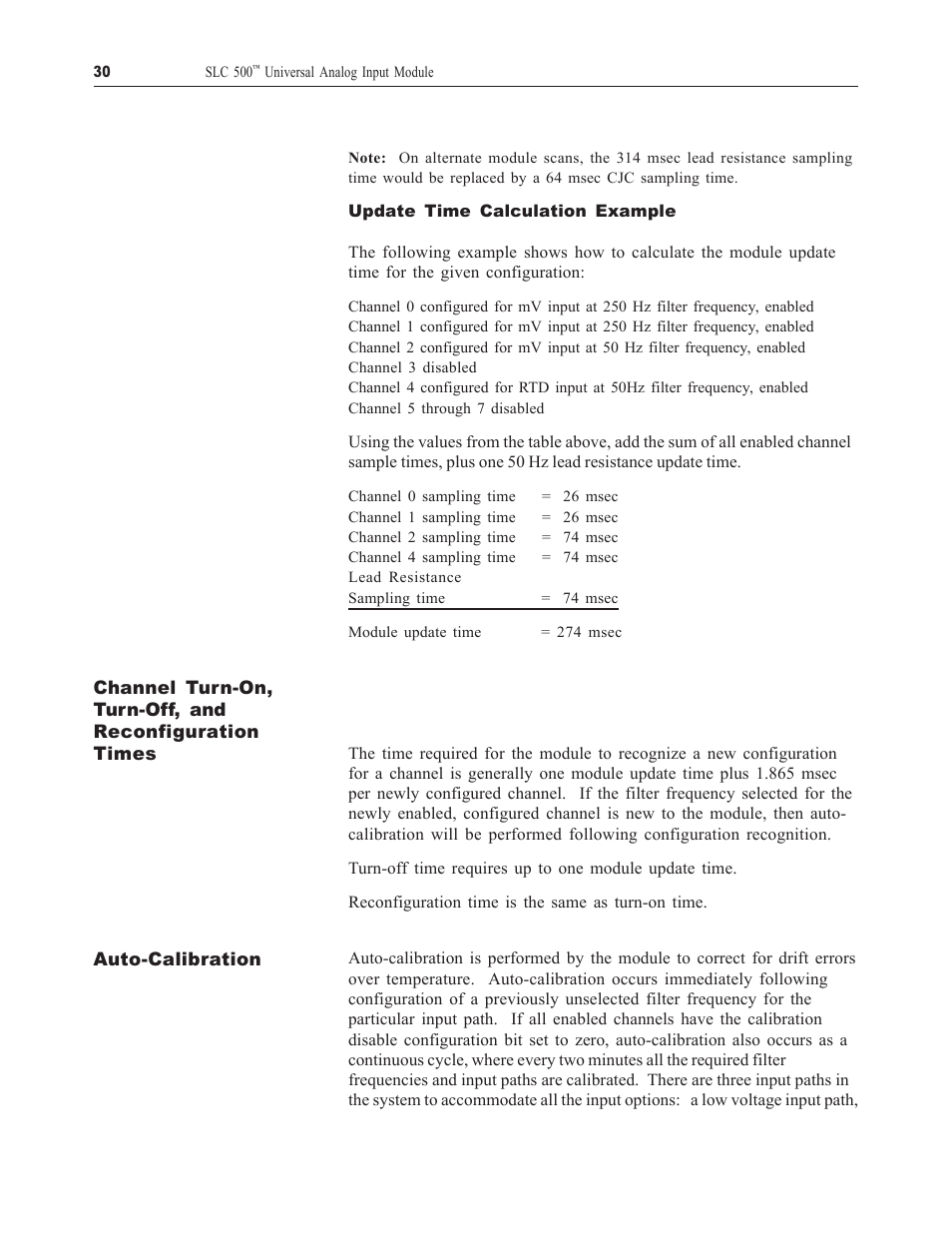 Spectrum Controls 1746sc-NI8u User Manual | Page 42 / 130