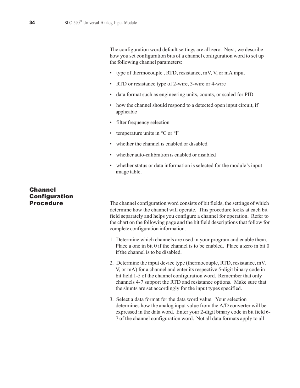 Spectrum Controls 1746sc-NI8u User Manual | Page 46 / 130