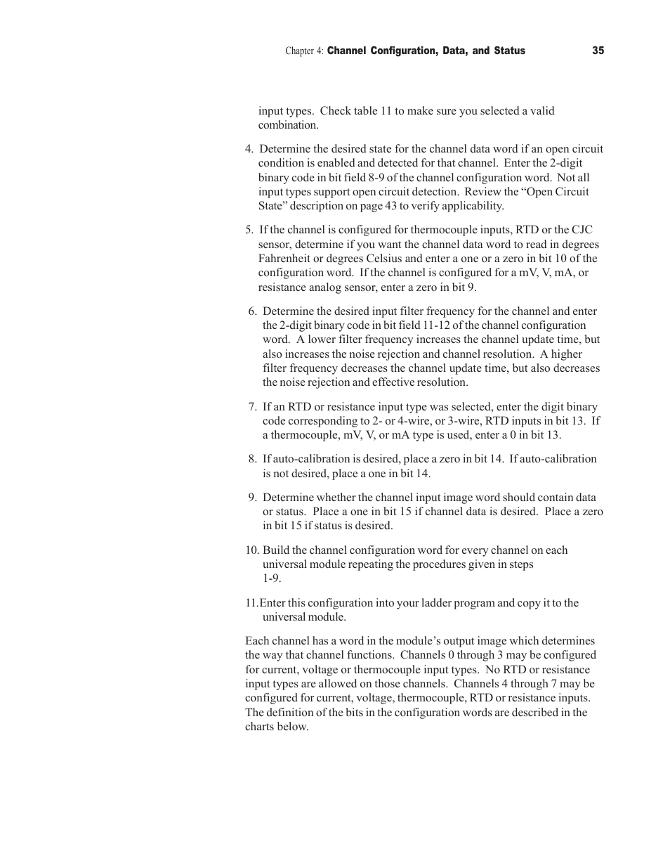 Spectrum Controls 1746sc-NI8u User Manual | Page 47 / 130