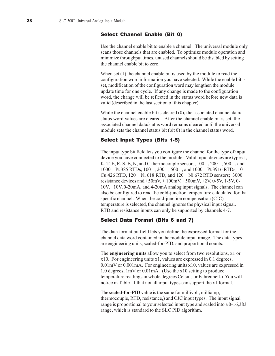 Spectrum Controls 1746sc-NI8u User Manual | Page 50 / 130