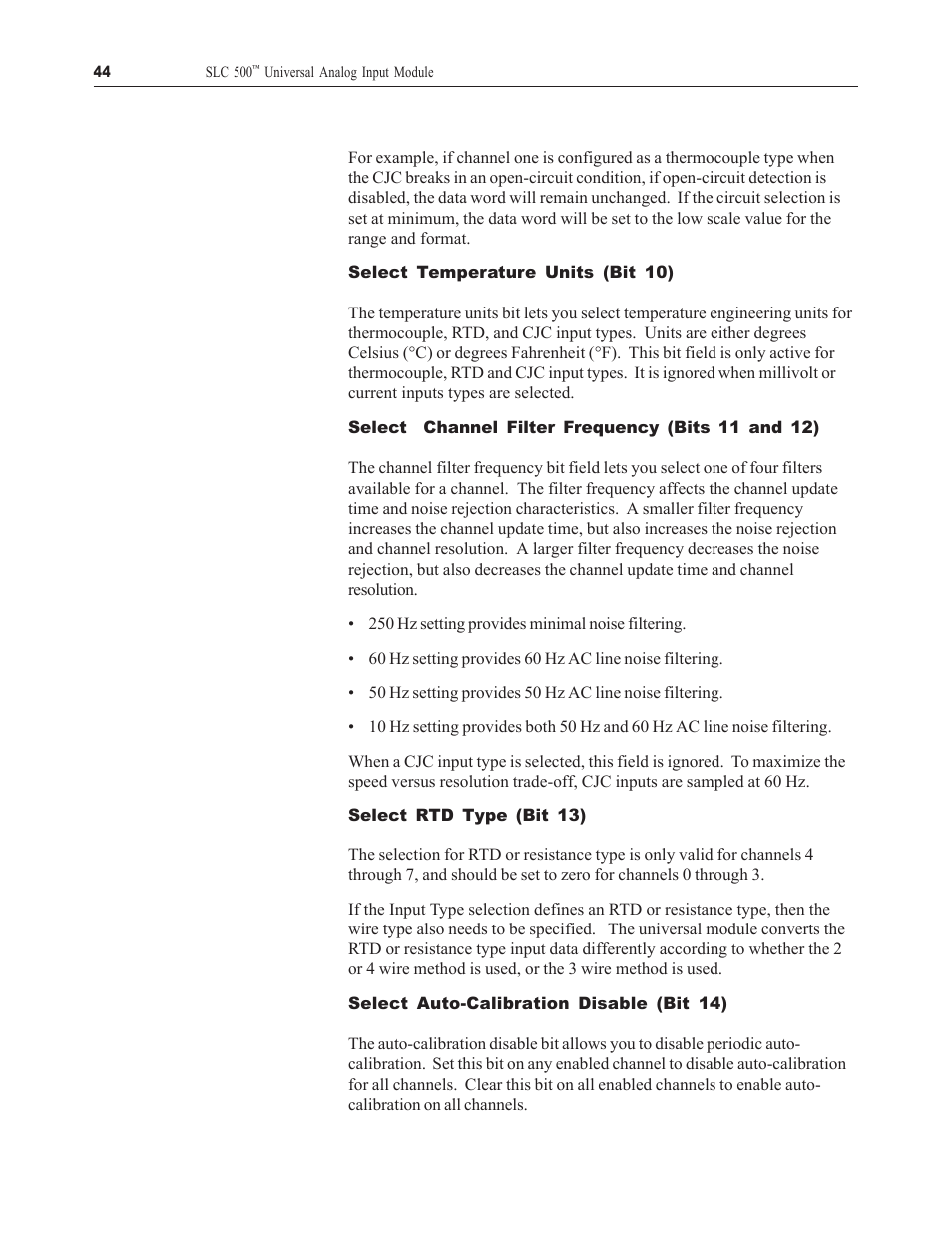 Spectrum Controls 1746sc-NI8u User Manual | Page 56 / 130