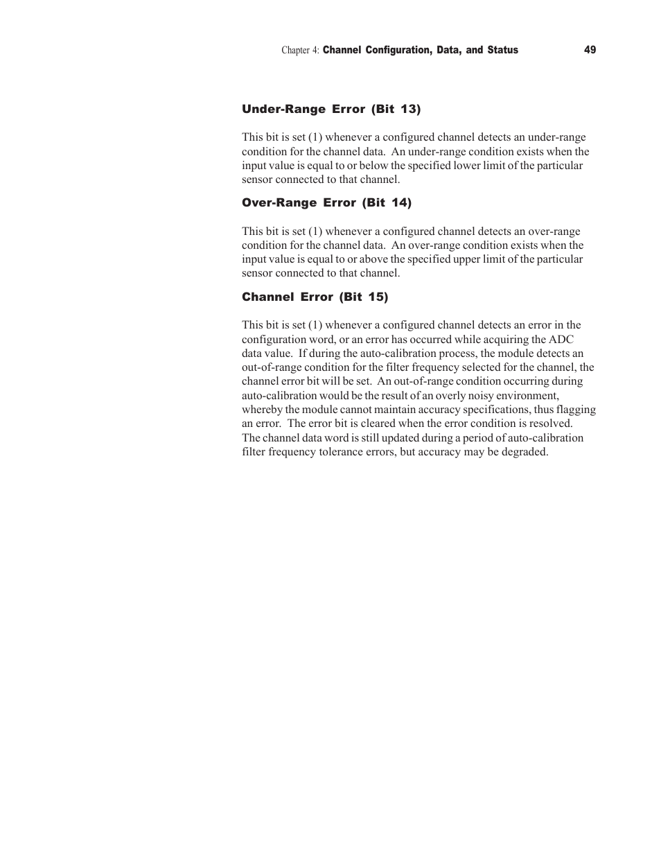 Spectrum Controls 1746sc-NI8u User Manual | Page 61 / 130