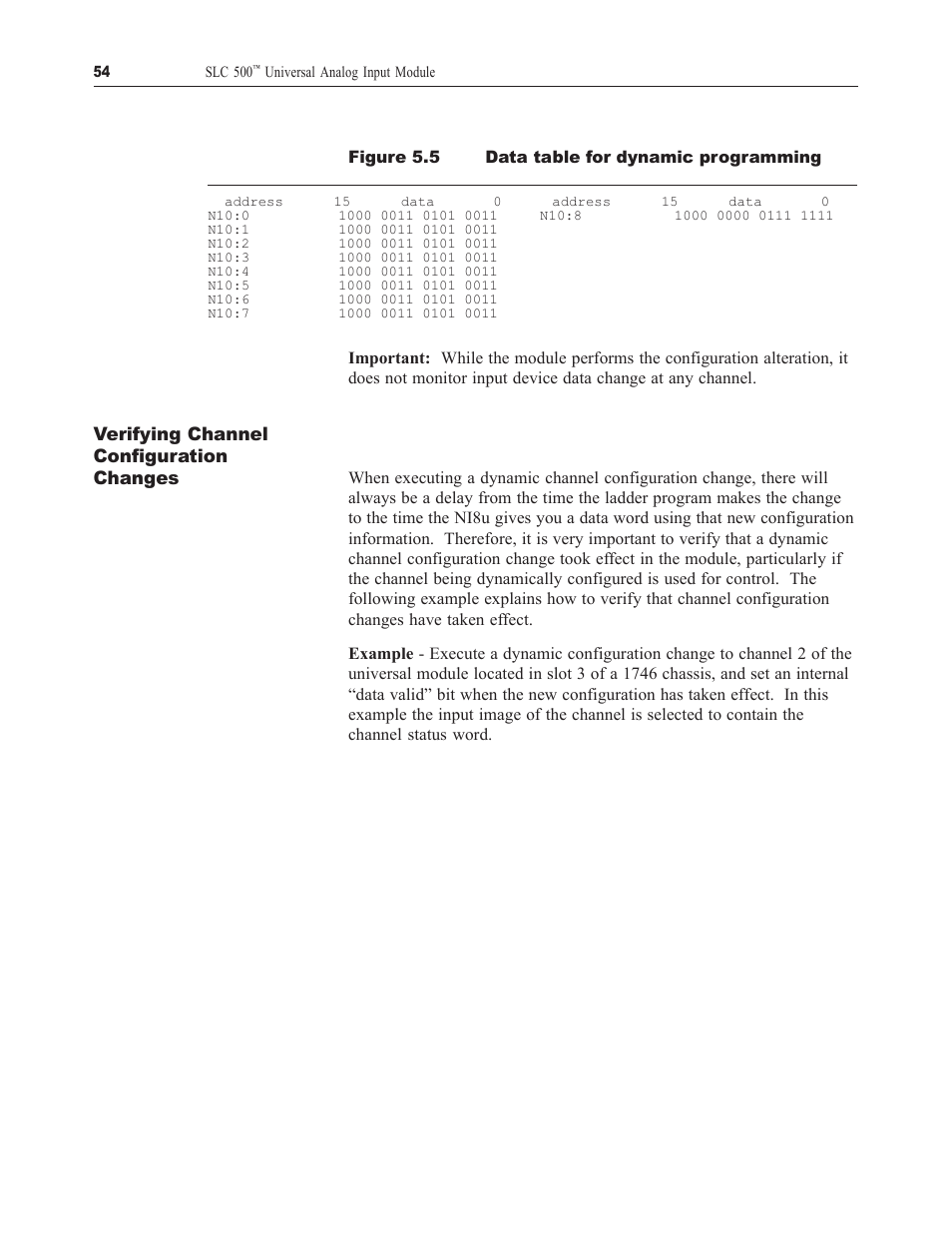 Spectrum Controls 1746sc-NI8u User Manual | Page 66 / 130