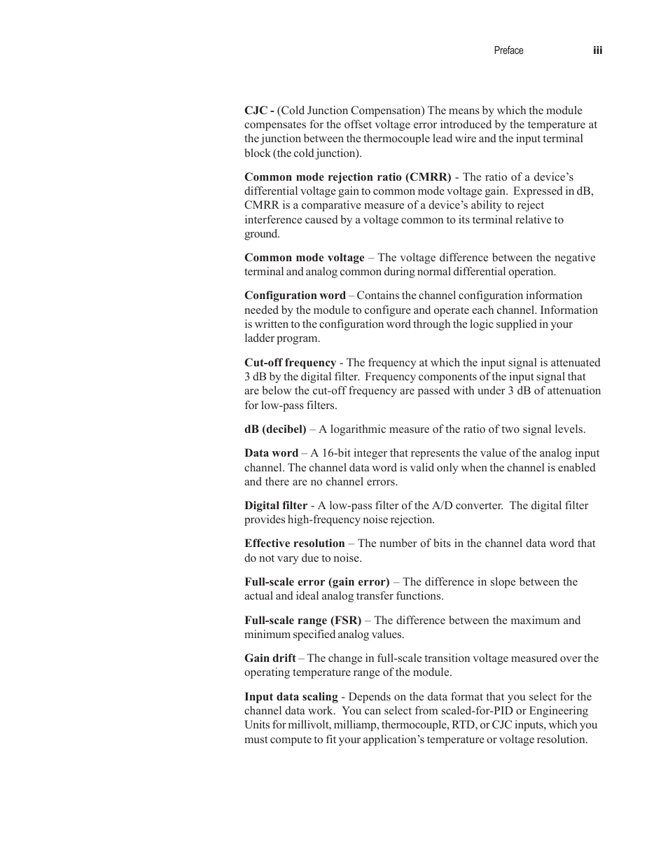 Spectrum Controls 1746sc-NI8u User Manual | Page 7 / 130