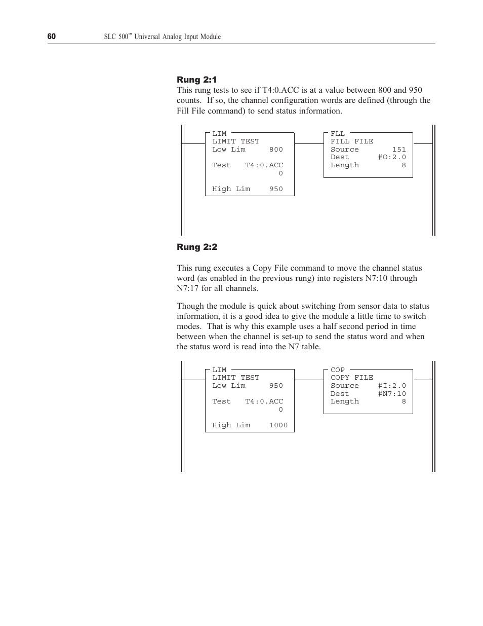 Spectrum Controls 1746sc-NI8u User Manual | Page 72 / 130