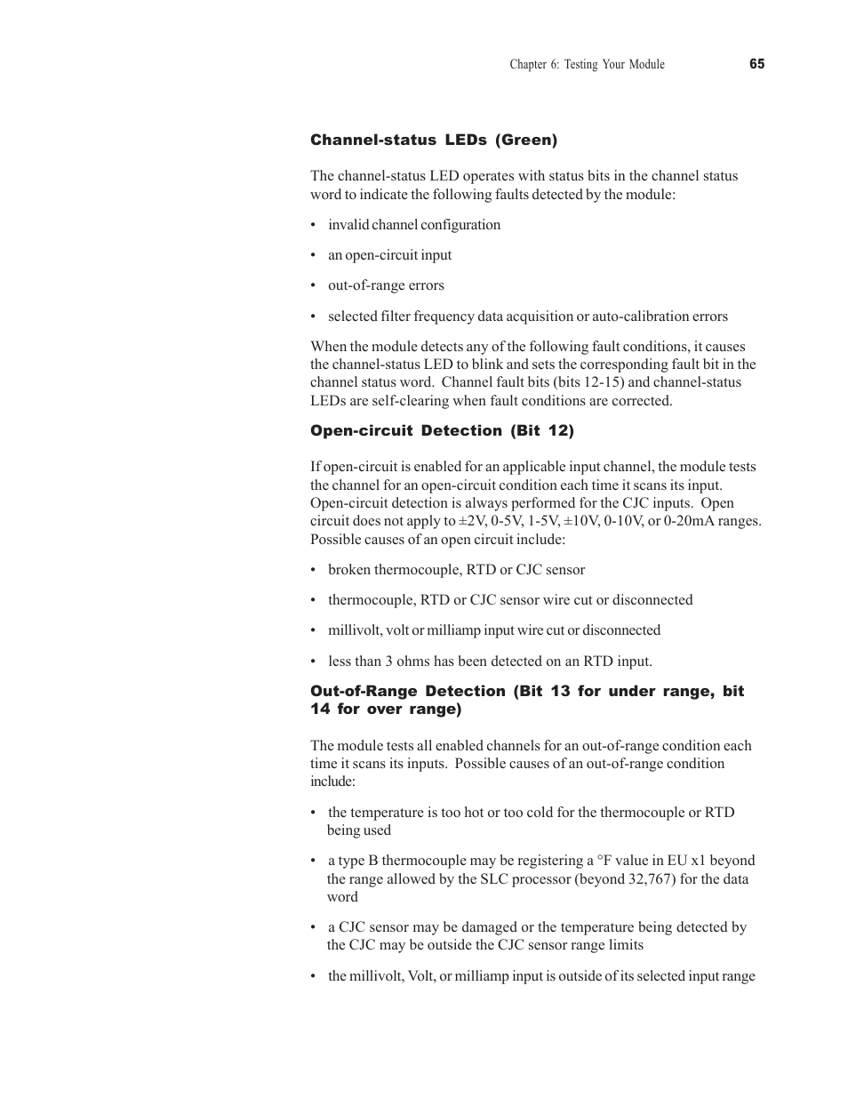 Spectrum Controls 1746sc-NI8u User Manual | Page 77 / 130