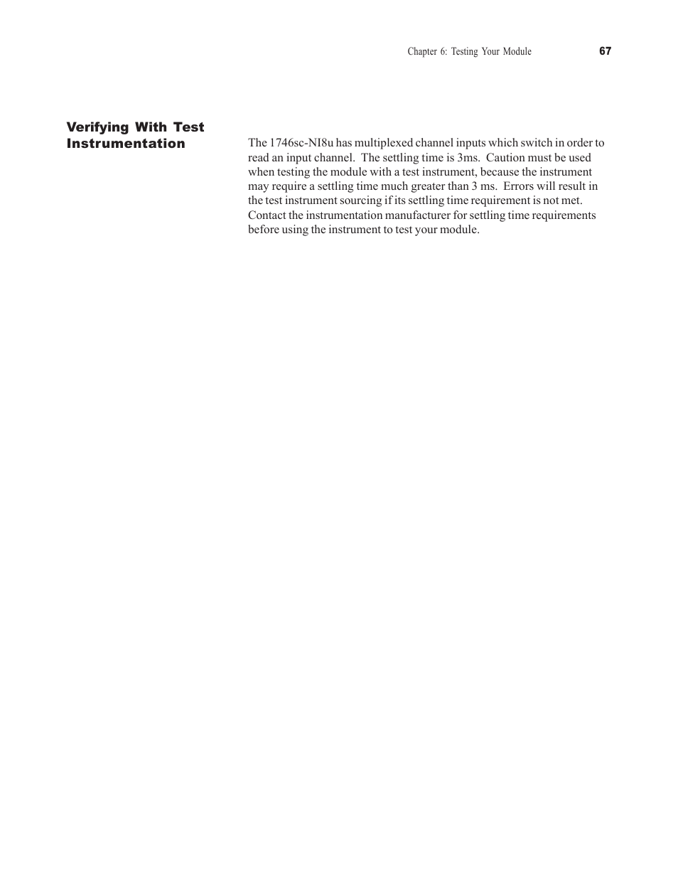 Spectrum Controls 1746sc-NI8u User Manual | Page 79 / 130