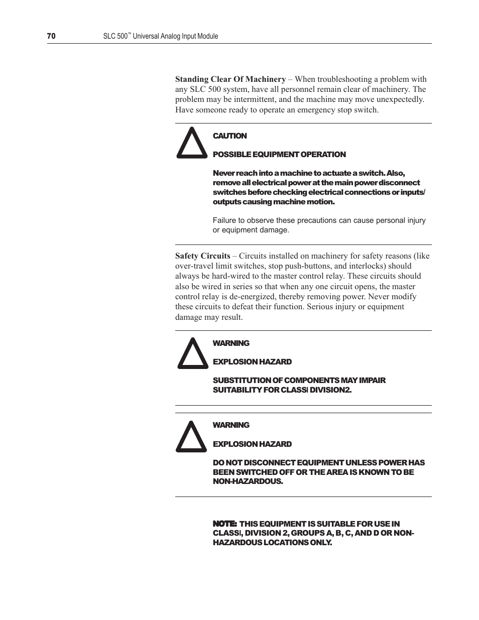 Spectrum Controls 1746sc-NI8u User Manual | Page 82 / 130
