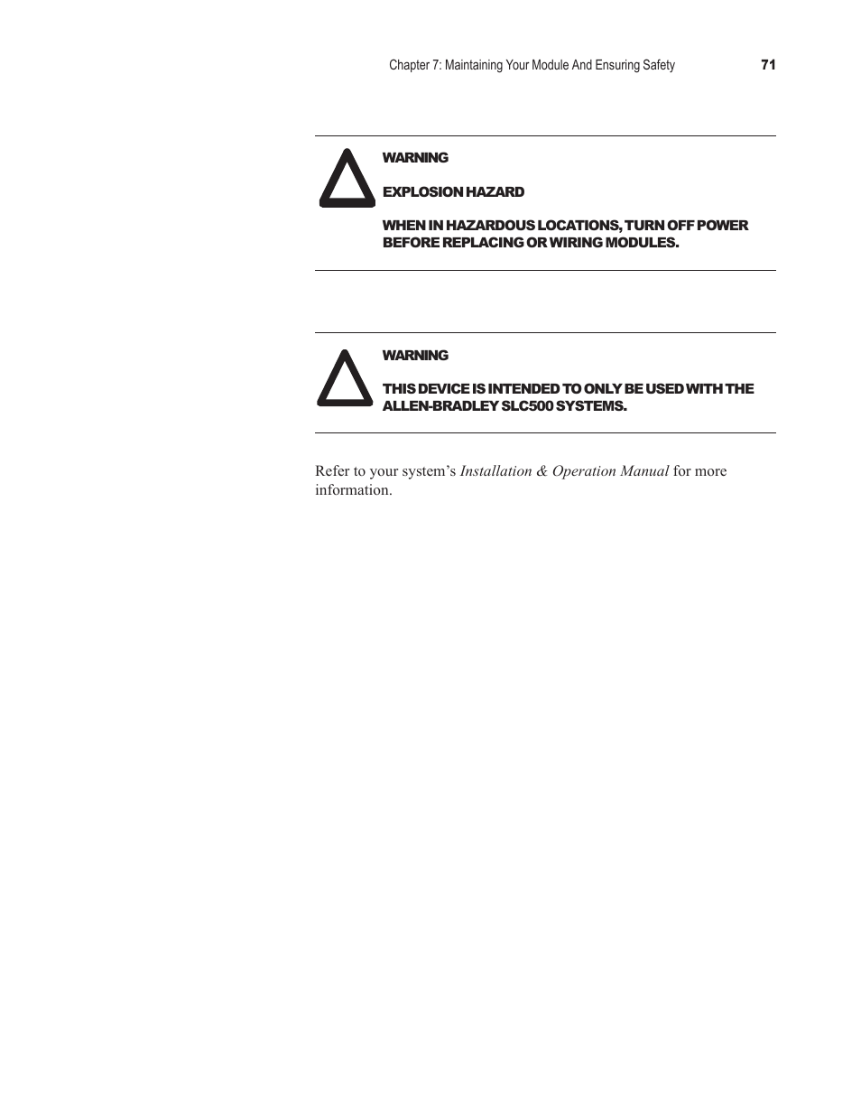 Spectrum Controls 1746sc-NI8u User Manual | Page 83 / 130