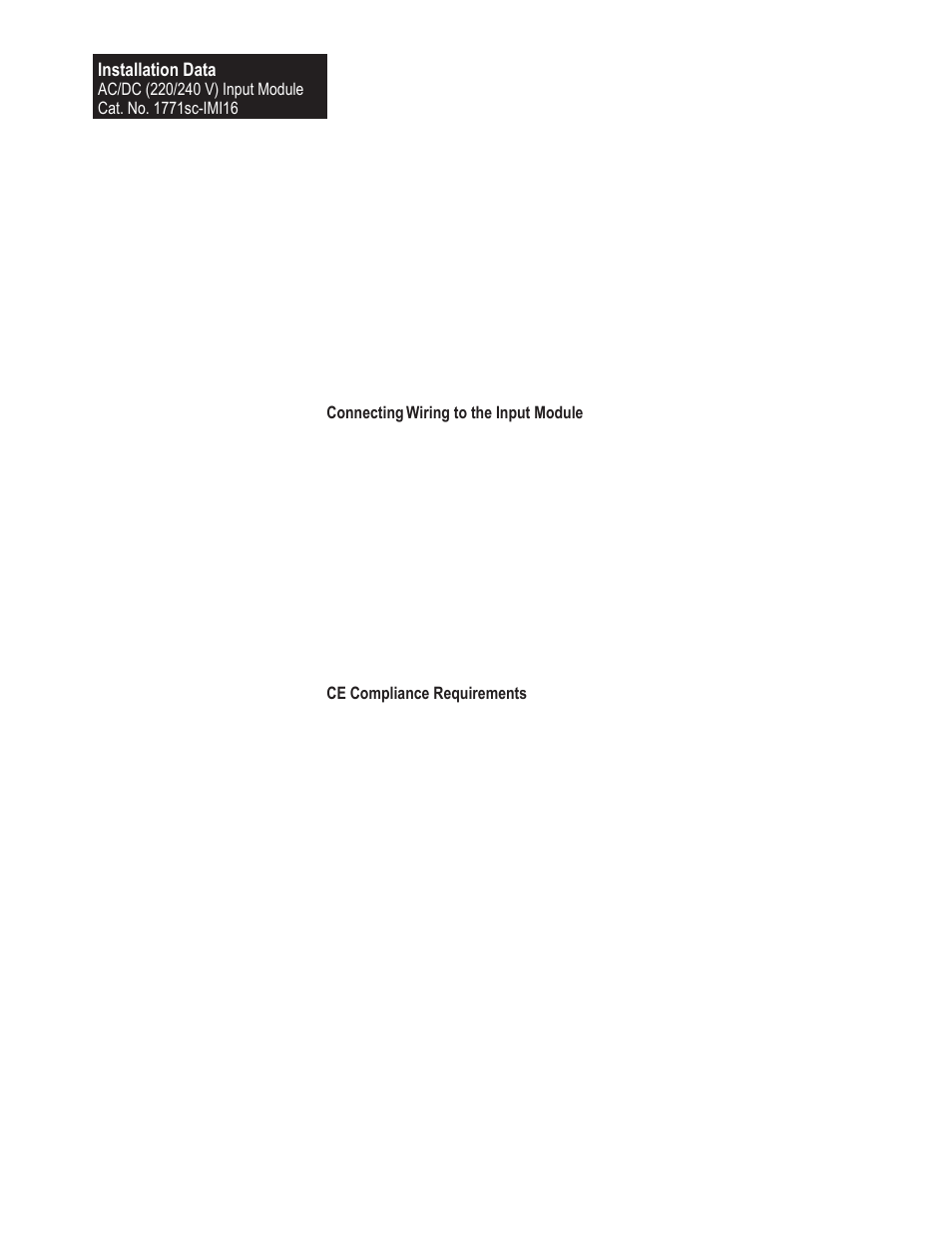 Spectrum Controls 1771sc-IMI16 User Manual | Page 4 / 8