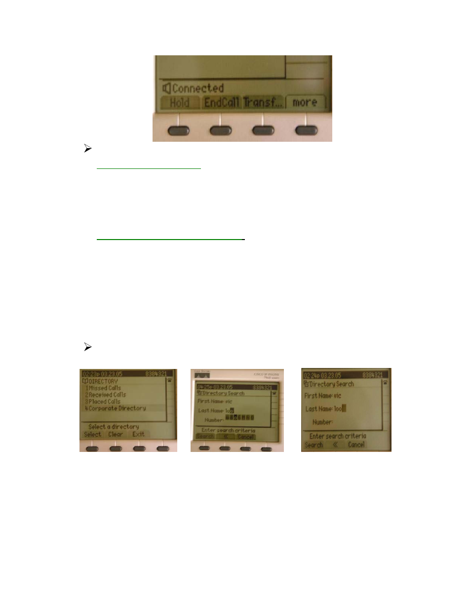 Cisco 7900 Series User Manual | Page 3 / 10