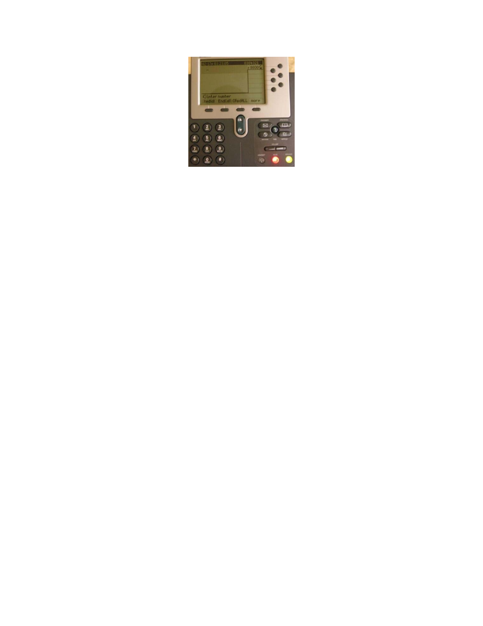 Cisco 7900 Series User Manual | Page 8 / 10