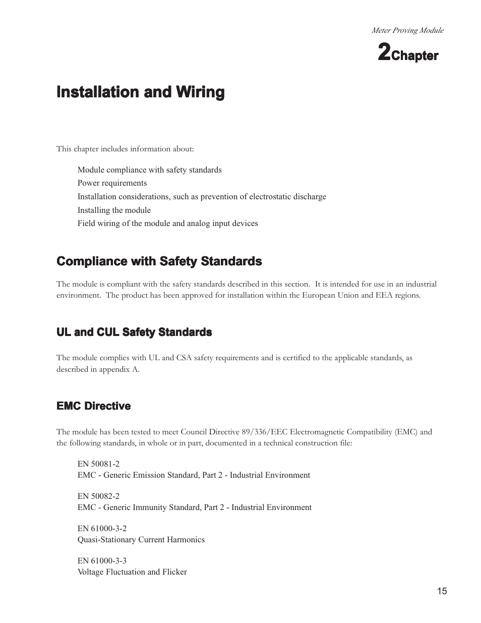 Installation and w | Spectrum Controls 140 MPM 204 00sc User Manual | Page 13 / 66