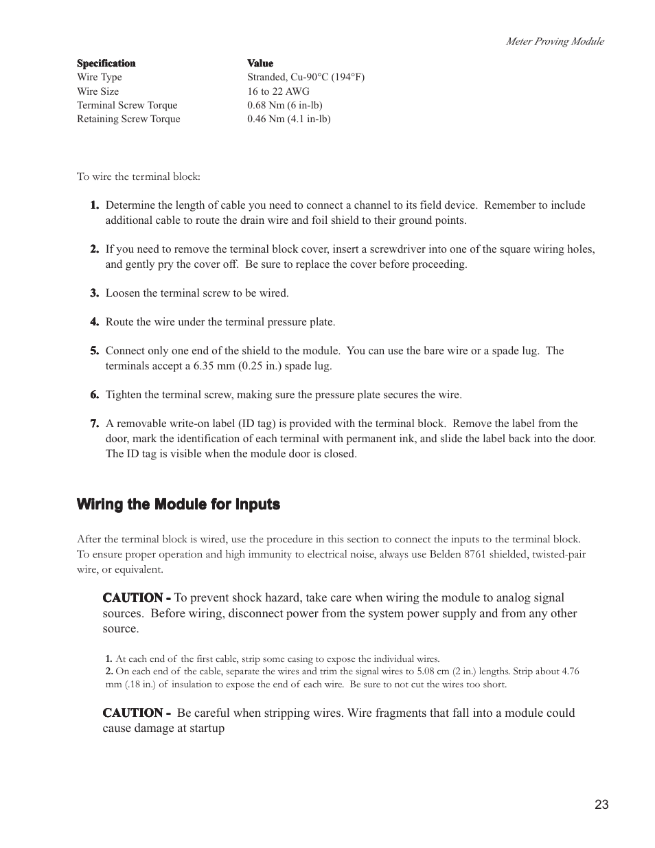 Spectrum Controls 140 MPM 204 00sc User Manual | Page 21 / 66