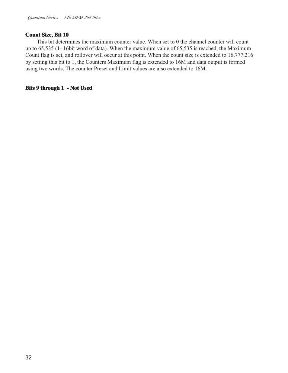 Spectrum Controls 140 MPM 204 00sc User Manual | Page 30 / 66