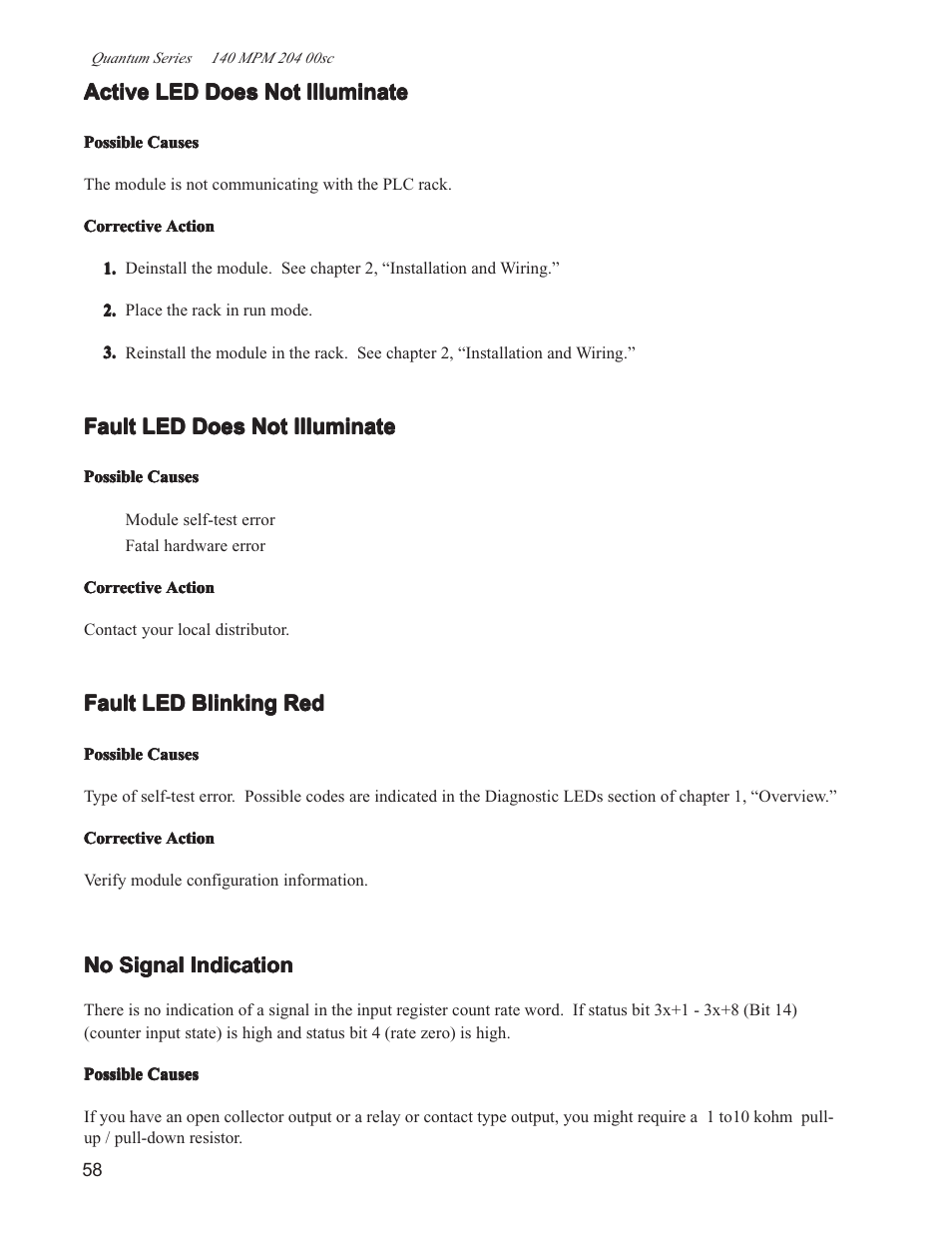 Spectrum Controls 140 MPM 204 00sc User Manual | Page 56 / 66