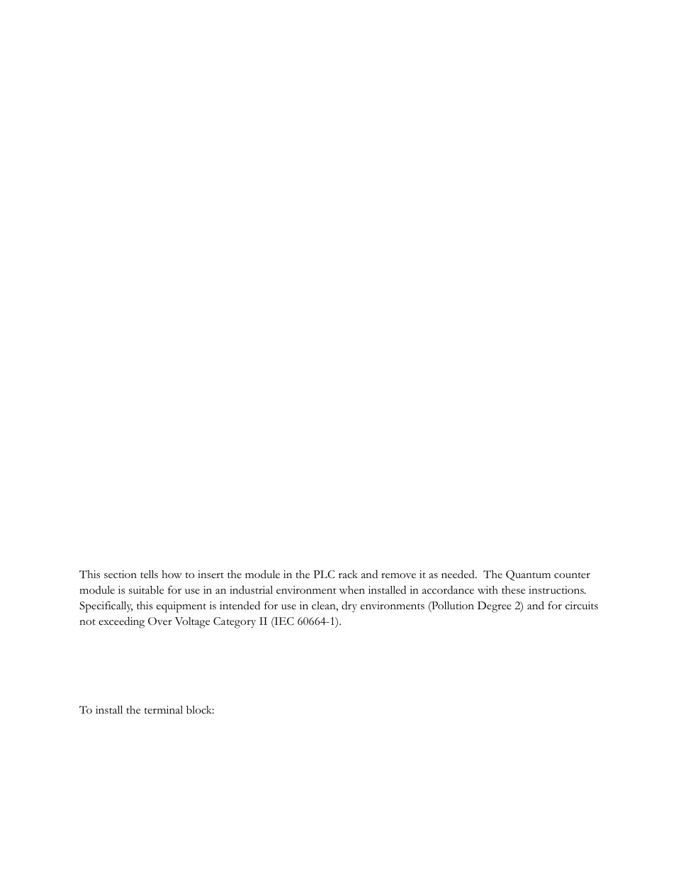 Module installation | Spectrum Controls 140 EHC 204 00sc User Manual | Page 16 / 81