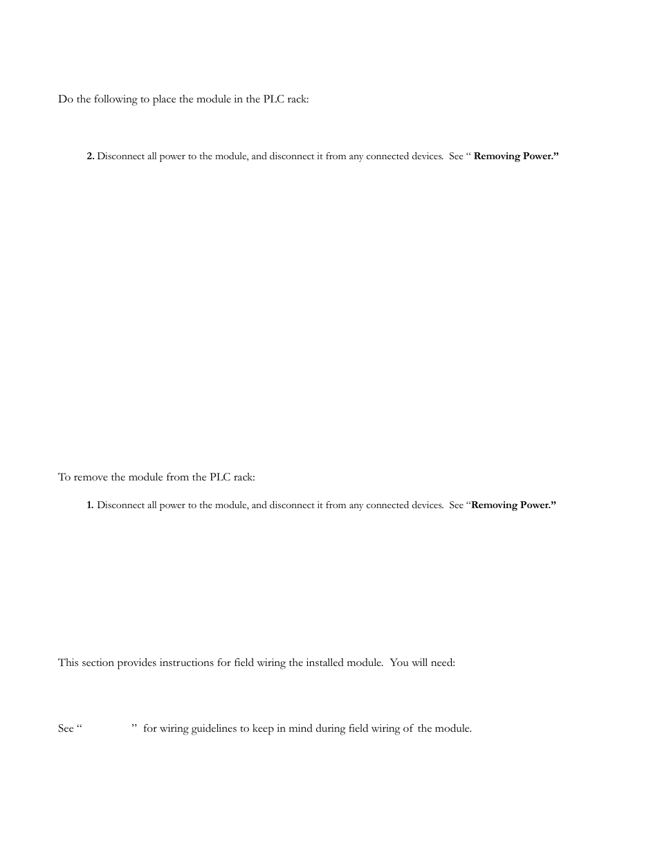 Field wiring | Spectrum Controls 140 EHC 204 00sc User Manual | Page 17 / 81