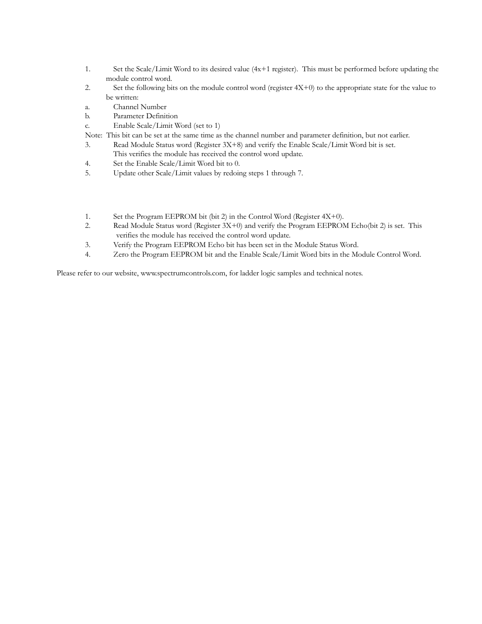 Spectrum Controls 140 EHC 204 00sc User Manual | Page 40 / 81