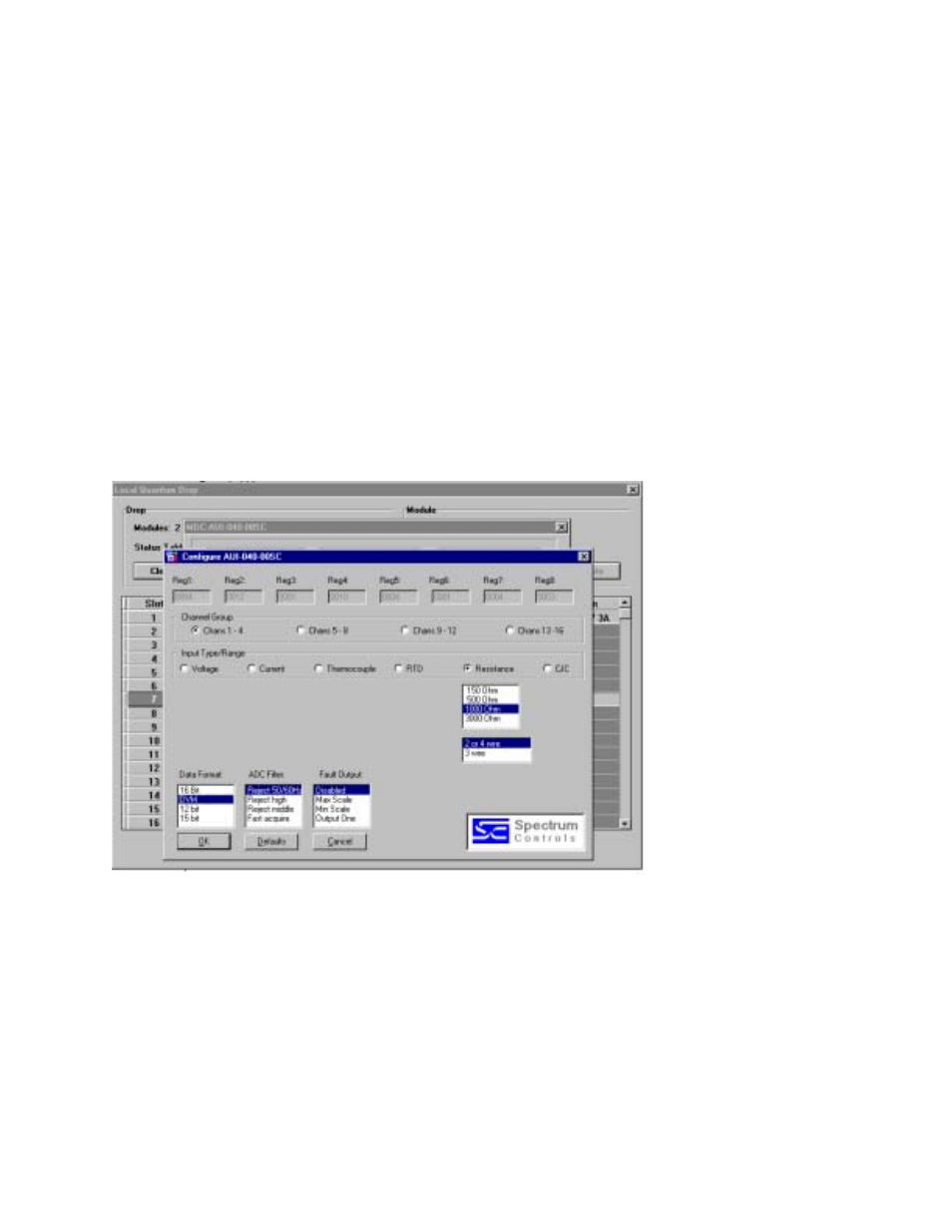 Spectrum Controls 140 AUI 040 00sc User Manual | Page 22 / 52