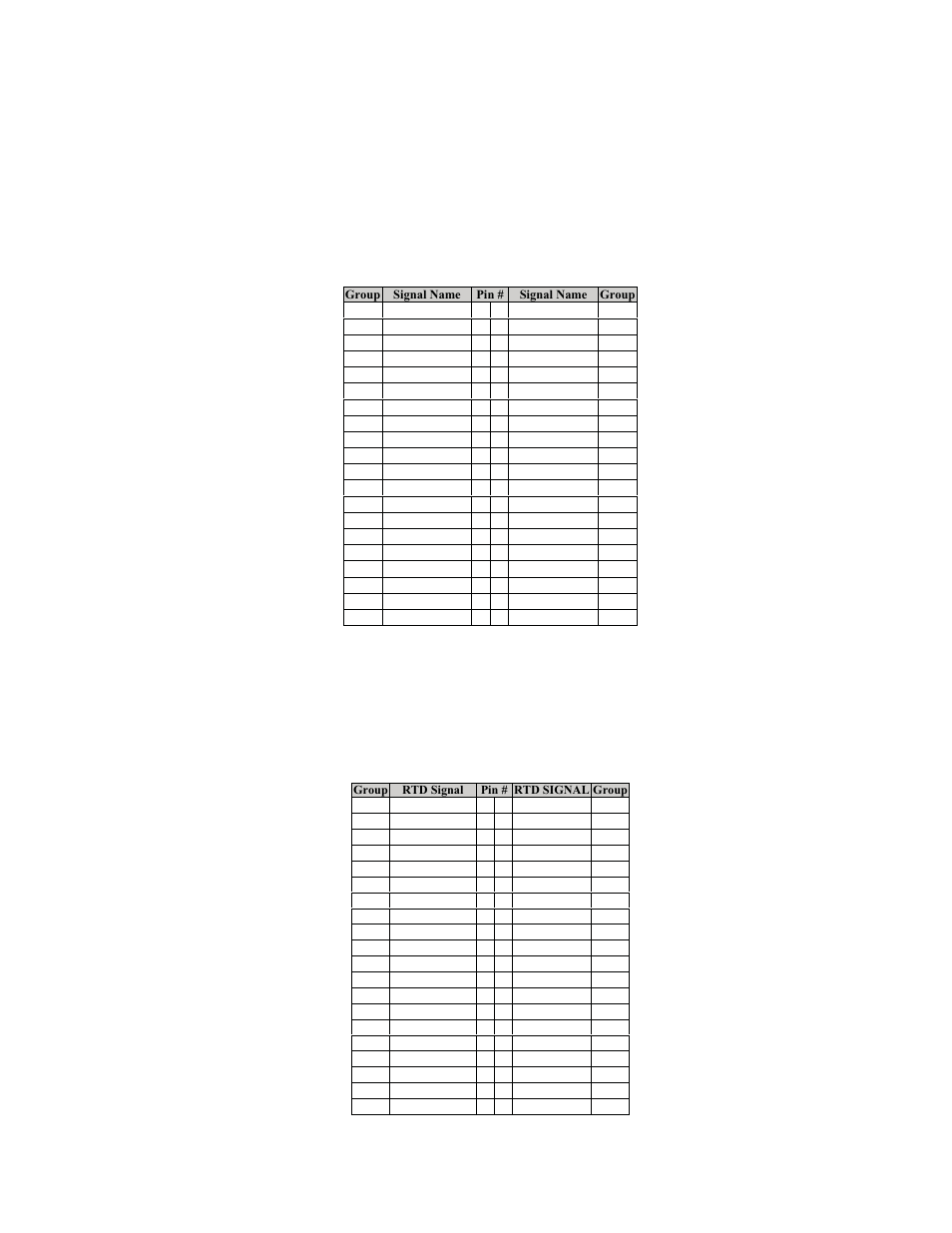 33 5.1 field wiring, 2 rtd field wiring | Spectrum Controls 140 AUI 040 00sc User Manual | Page 31 / 52