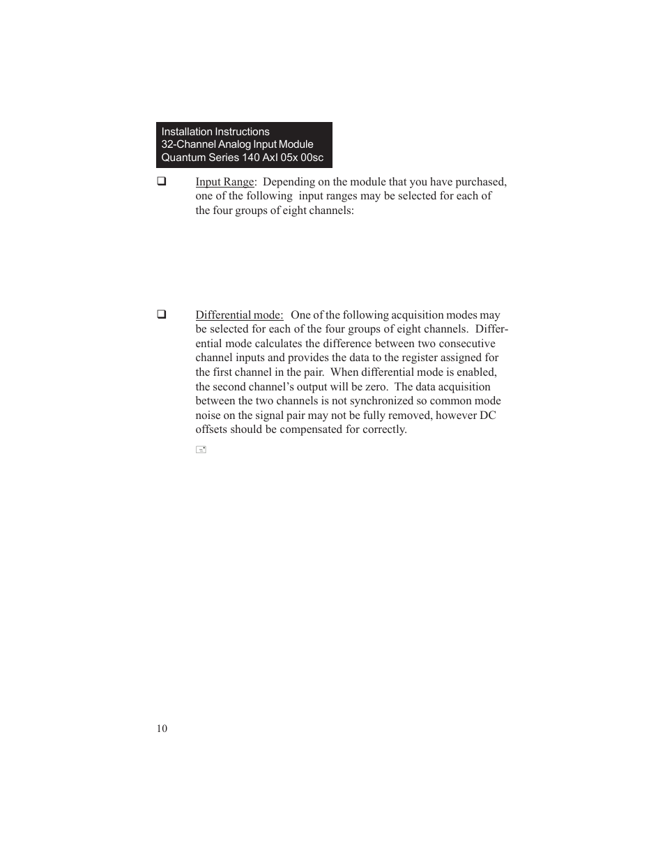 Spectrum Controls 140 ACI 051 00sc User Manual | Page 15 / 57