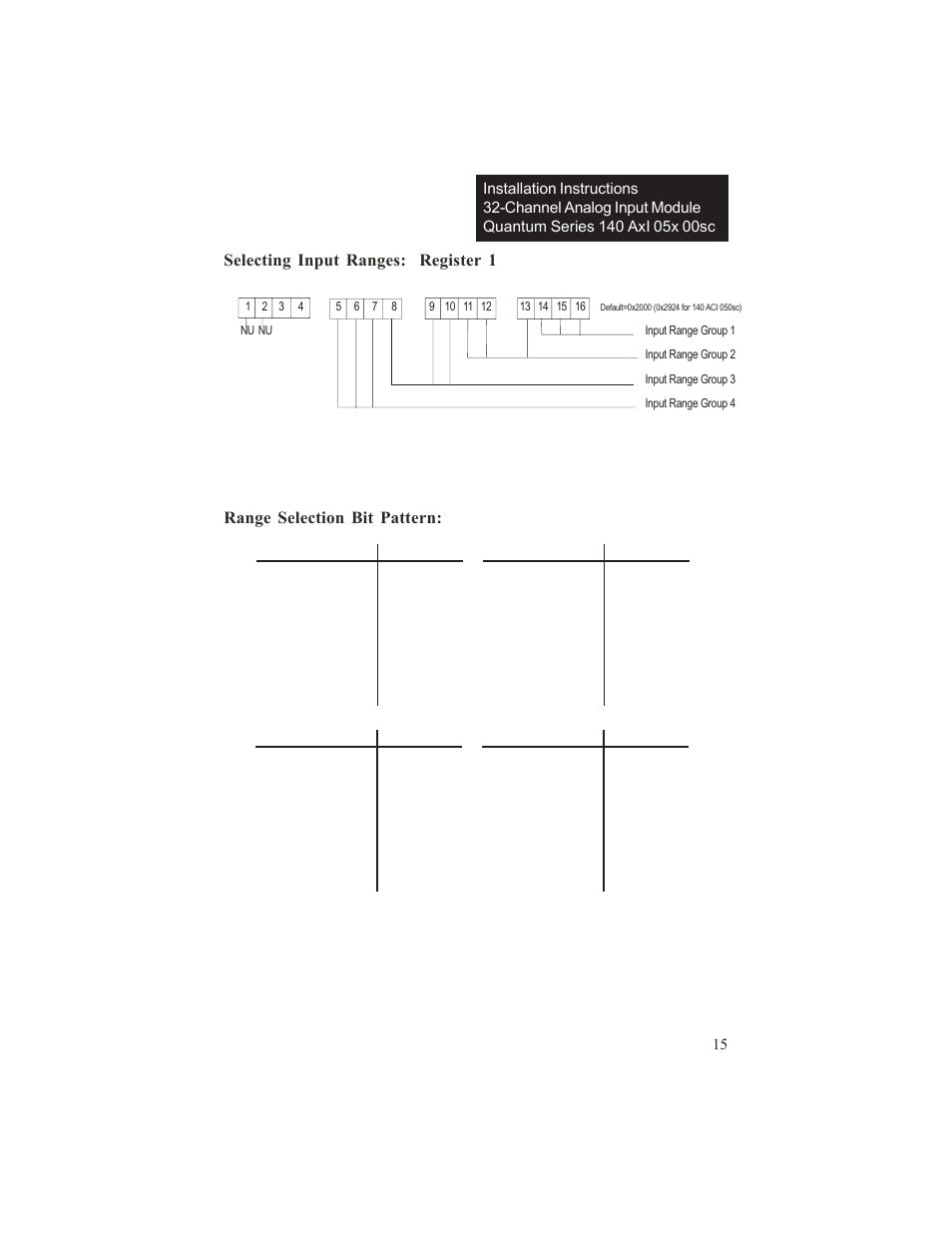 Spectrum Controls 140 ACI 051 00sc User Manual | Page 20 / 57