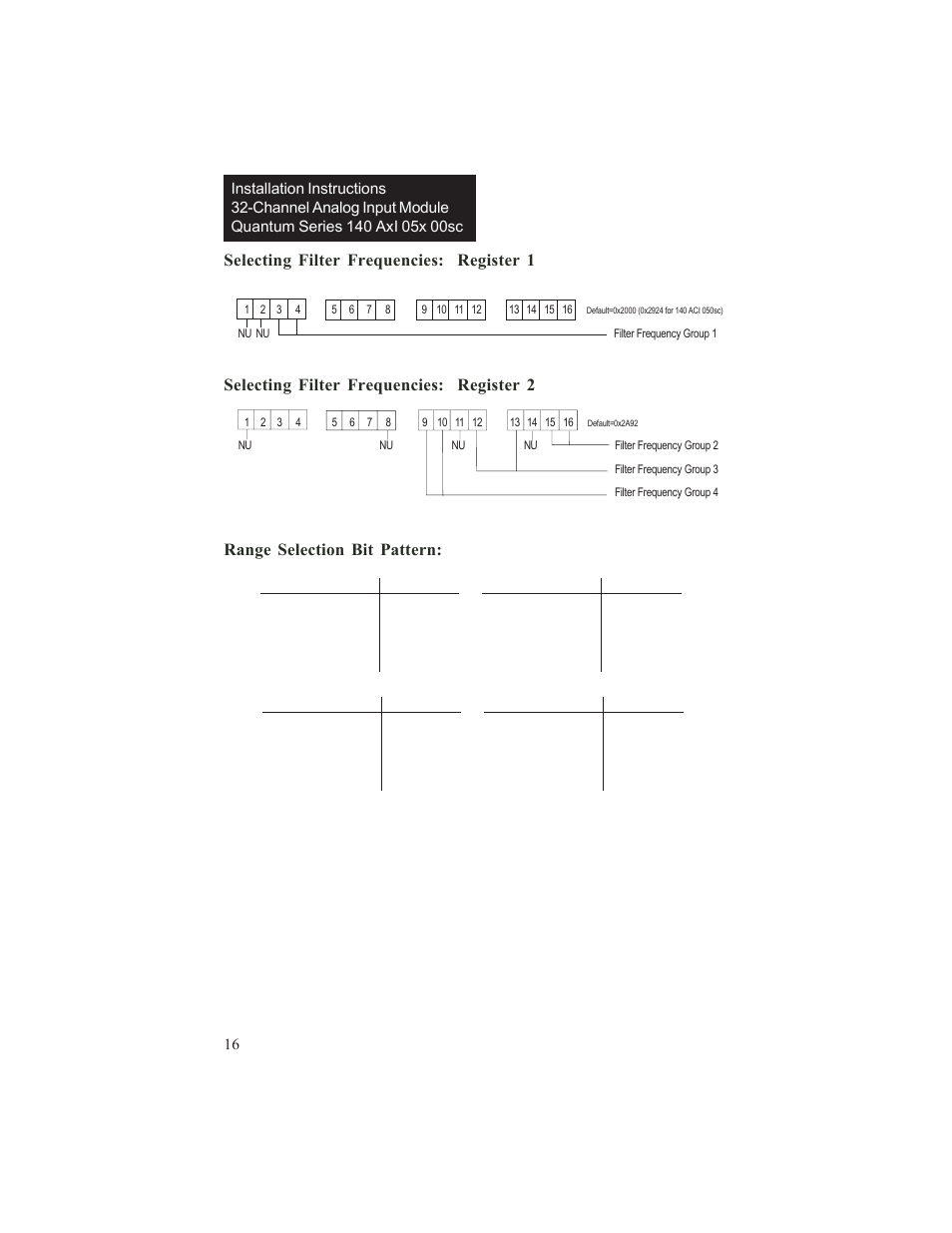 Spectrum Controls 140 ACI 051 00sc User Manual | Page 21 / 57