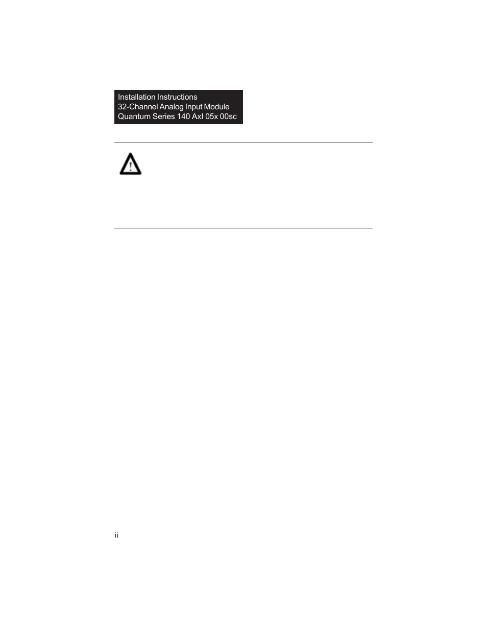 Spectrum Controls 140 ACI 051 00sc User Manual | Page 3 / 57