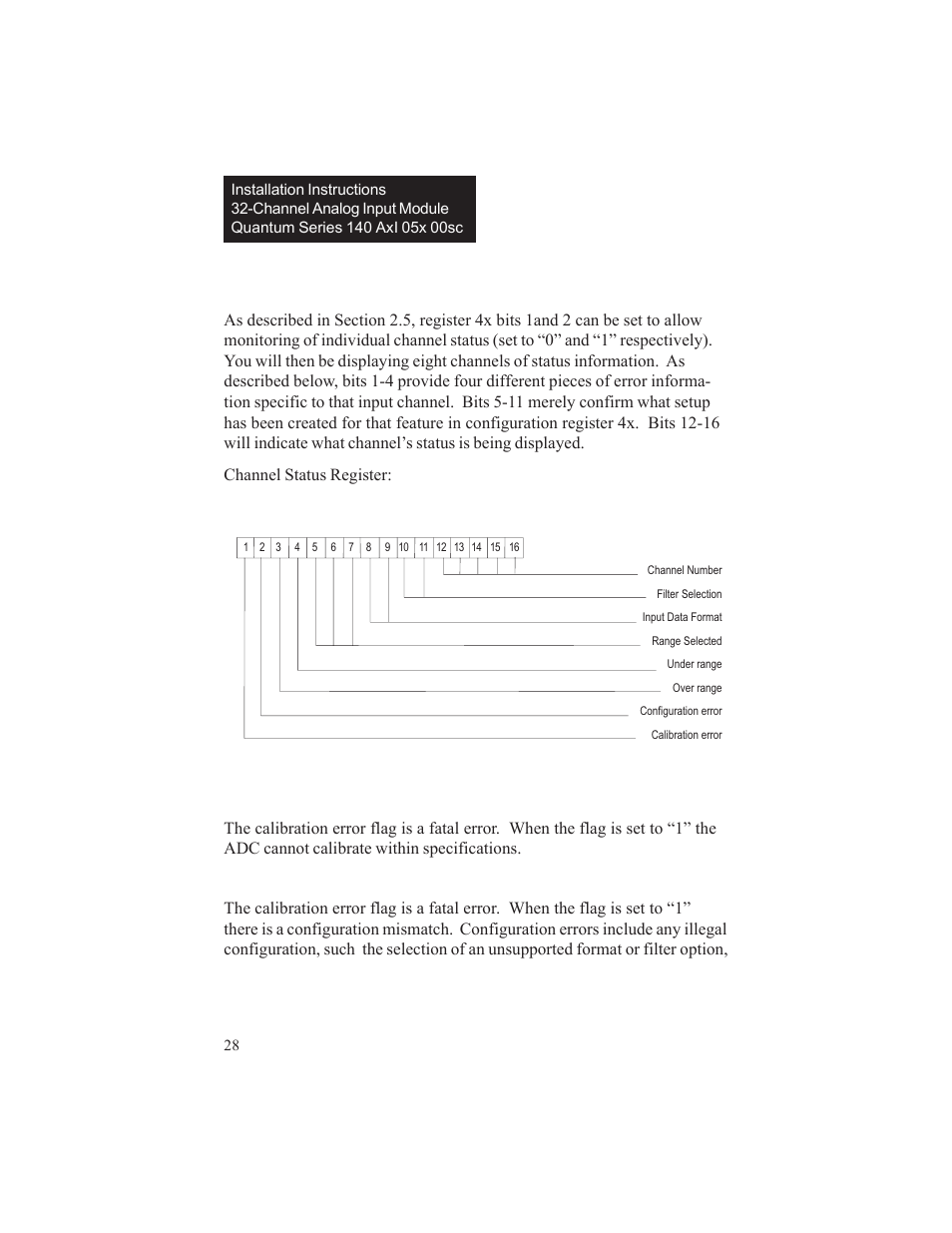 Spectrum Controls 140 ACI 051 00sc User Manual | Page 33 / 57