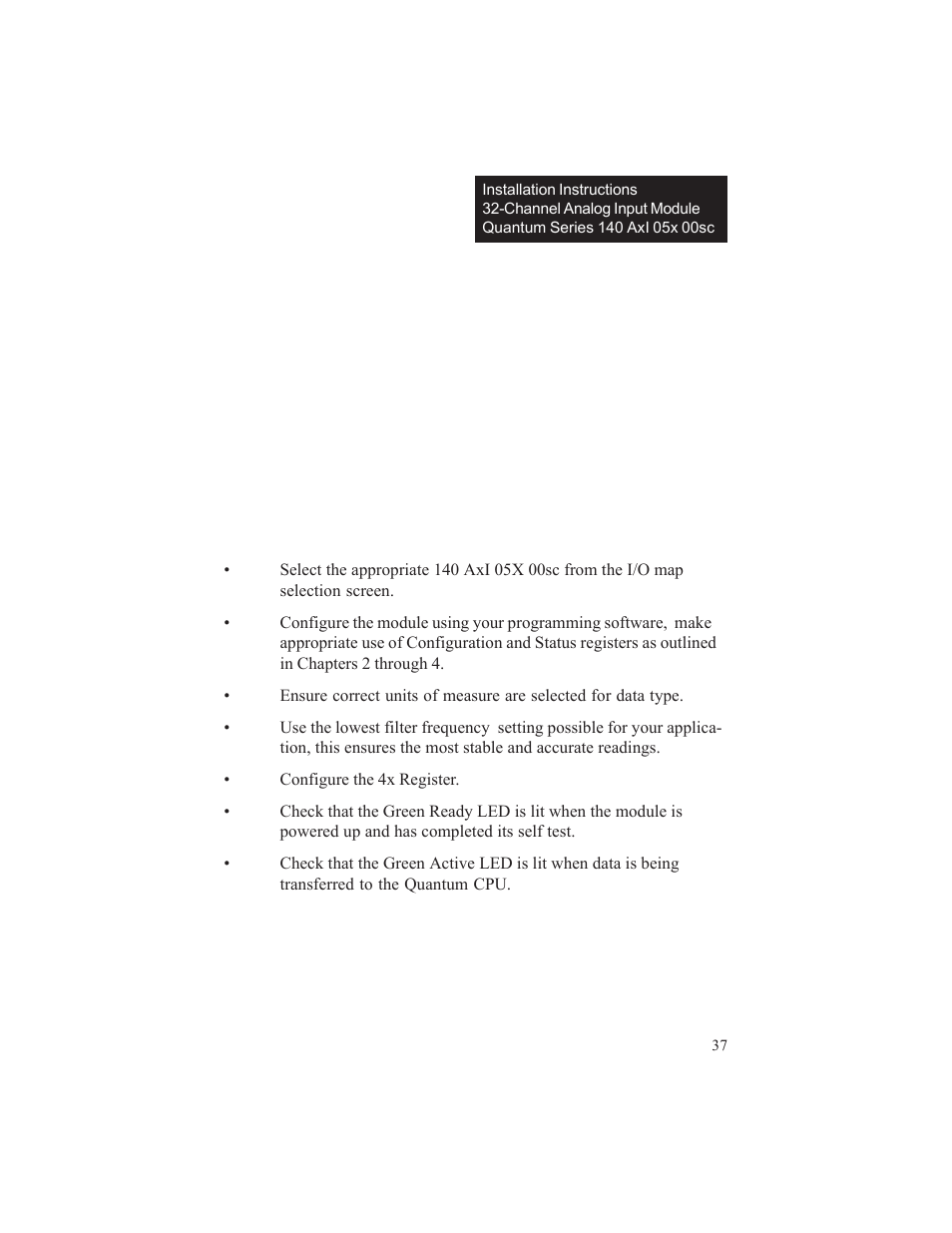 Spectrum Controls 140 ACI 051 00sc User Manual | Page 42 / 57