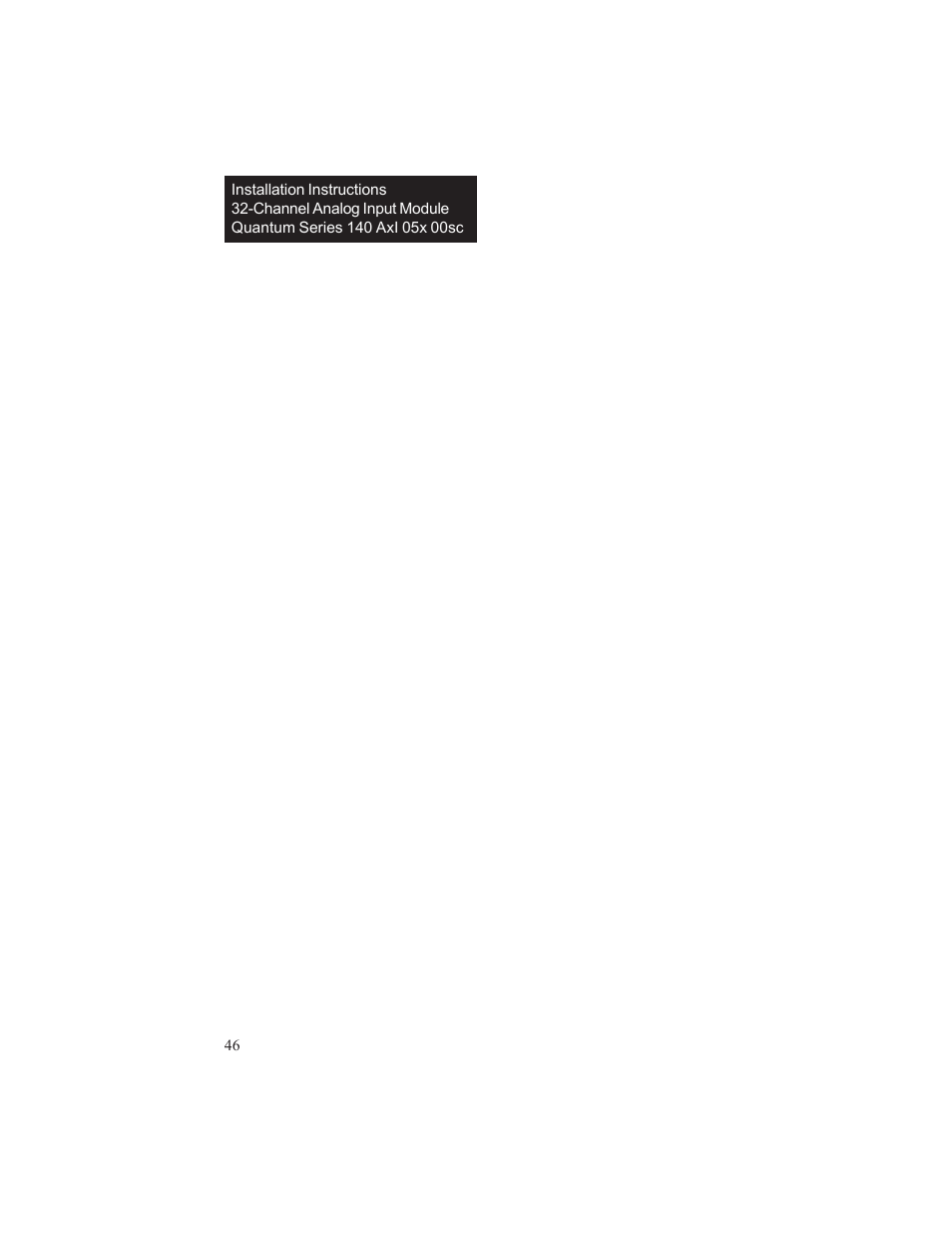 Spectrum Controls 140 ACI 051 00sc User Manual | Page 53 / 57
