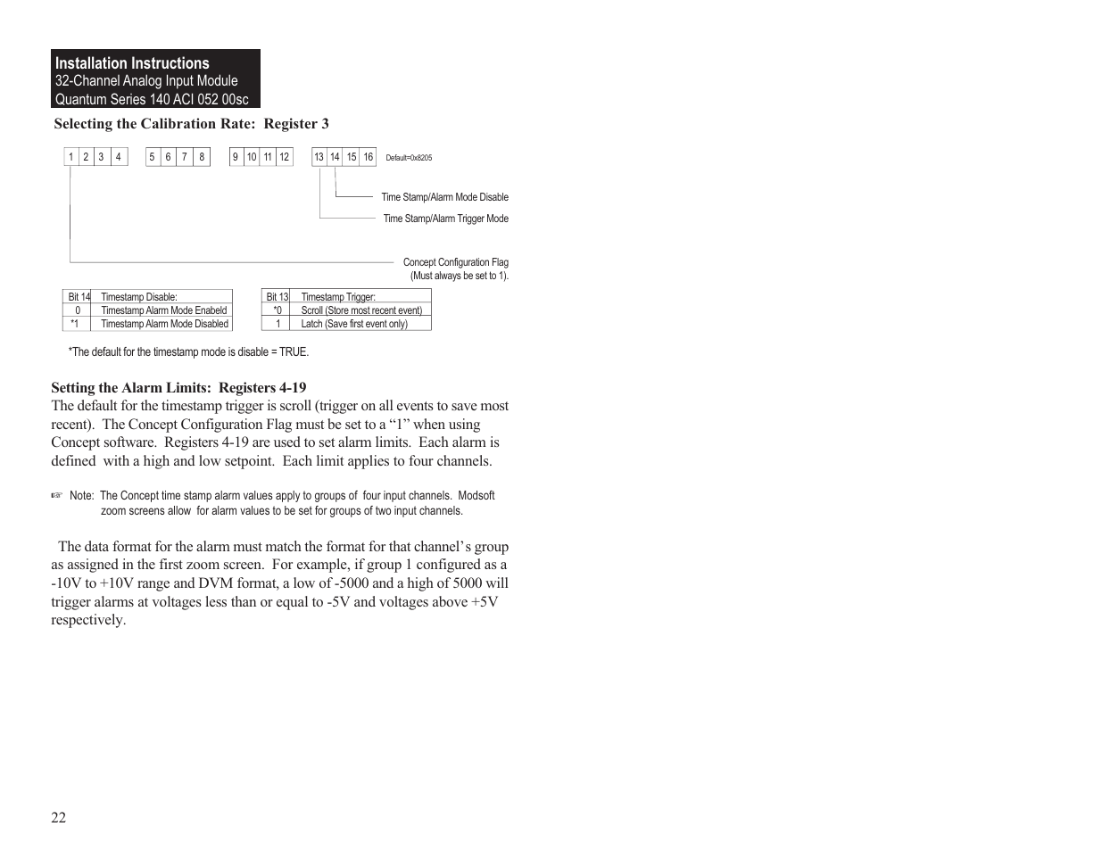 Spectrum Controls 140 ACI 052 00sc User Manual | Page 28 / 62