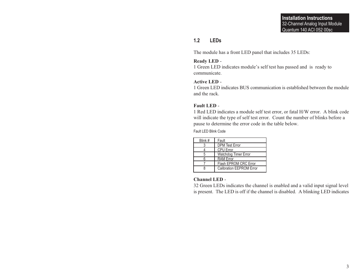 Spectrum Controls 140 ACI 052 00sc User Manual | Page 9 / 62