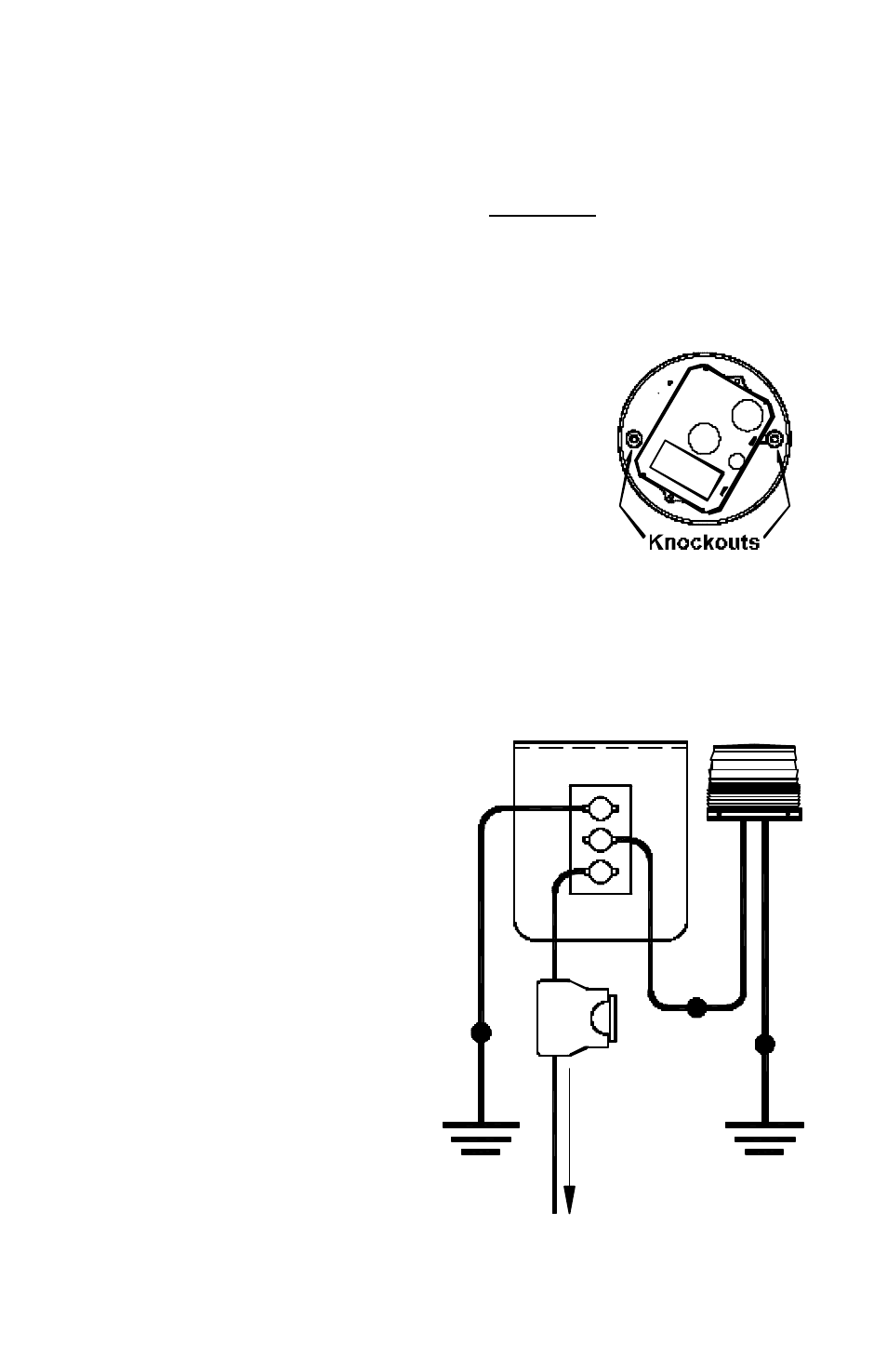 Permanent mount installation instructions, Off on | Star Headlight & Lantern 242 Series User Manual | Page 2 / 4