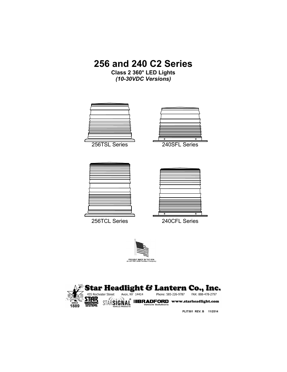 Star Headlight & Lantern C2 LED BEACON User Manual | 4 pages