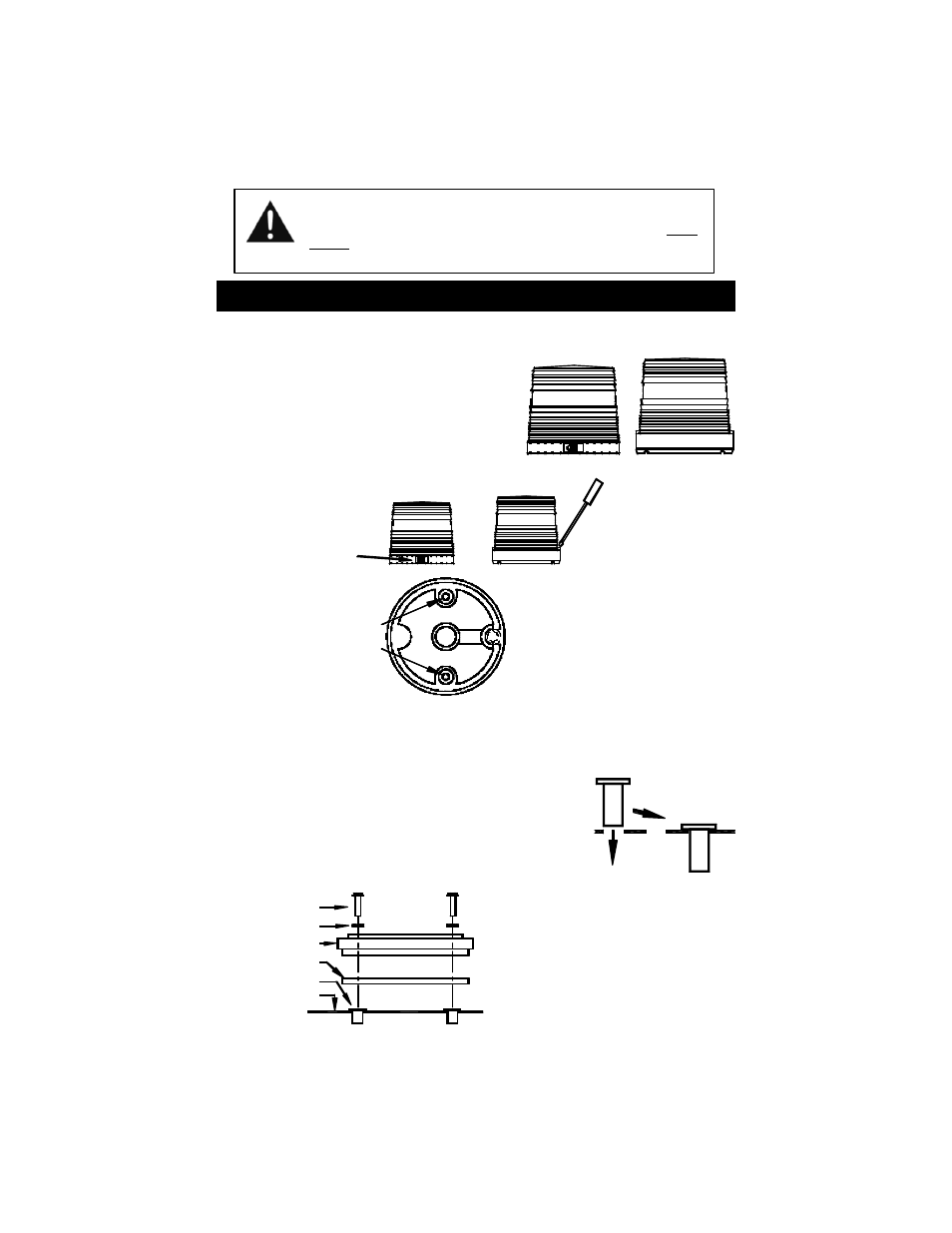 Star Headlight & Lantern 204MVL Series User Manual | Page 2 / 4