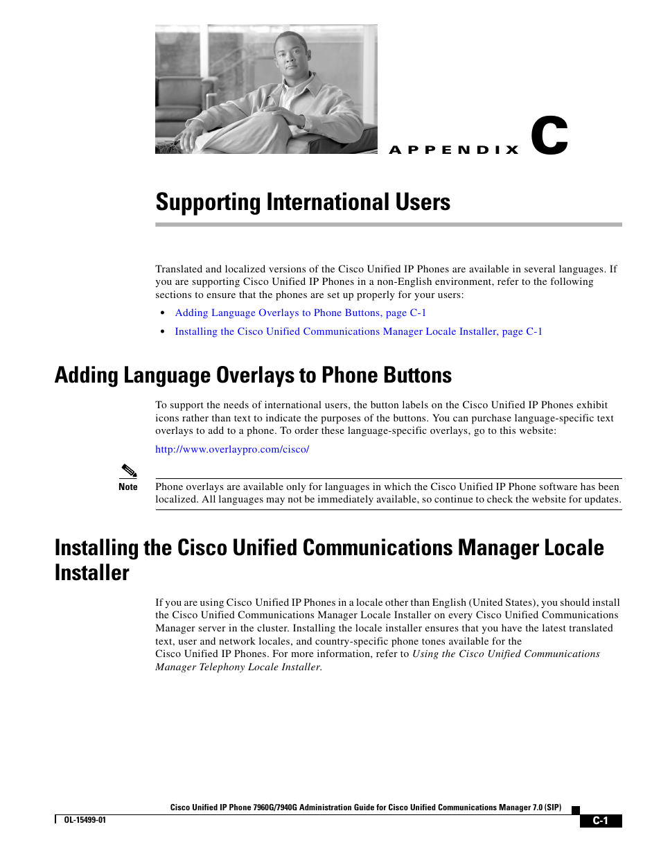 Cisco OL-15499-01 User Manual | 2 pages