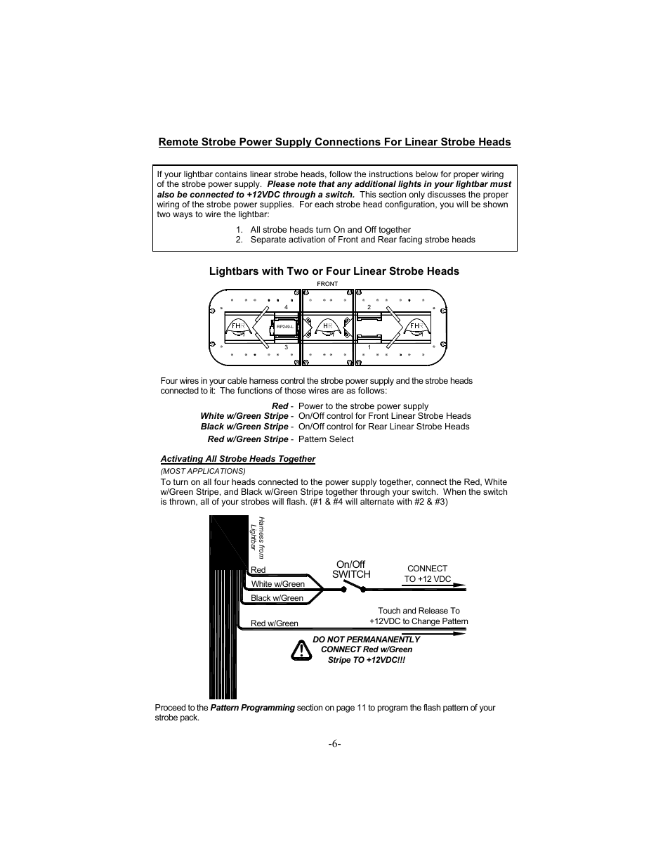 Star Headlight & Lantern 8600 Series Intercepto - 66" Tow Packages User Manual | Page 9 / 24