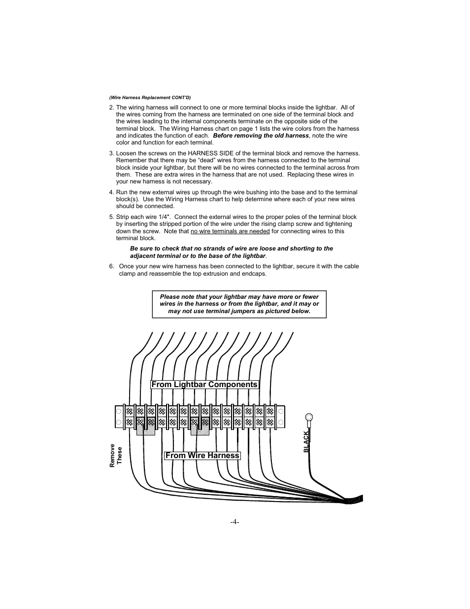 Star Headlight & Lantern 7400 Laser M User Manual | Page 6 / 12