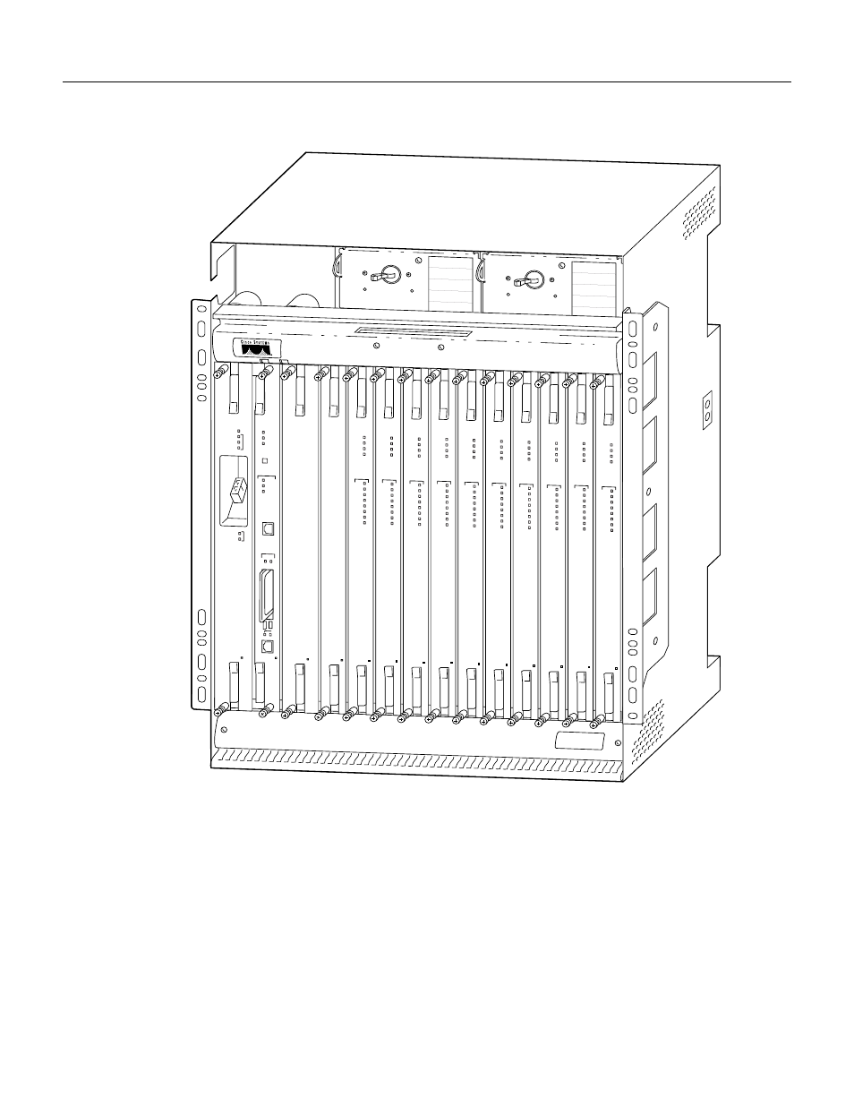 2 backplane, Interconnects the mpc, ntc, and slcs, Cisco6200 | Cisco 6200 User Manual | Page 3 / 32