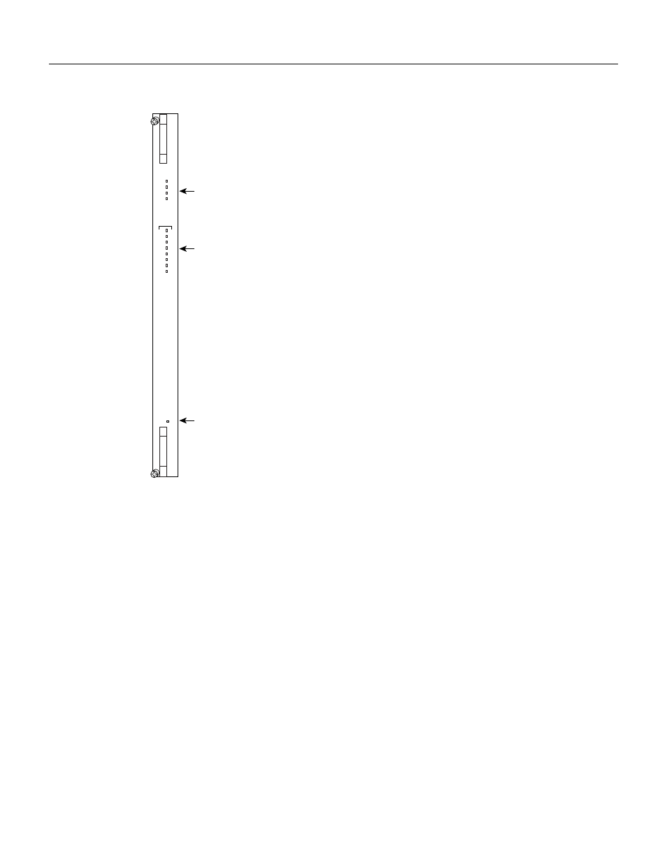 Reset switch, Led indicators | Cisco 6200 User Manual | Page 30 / 32