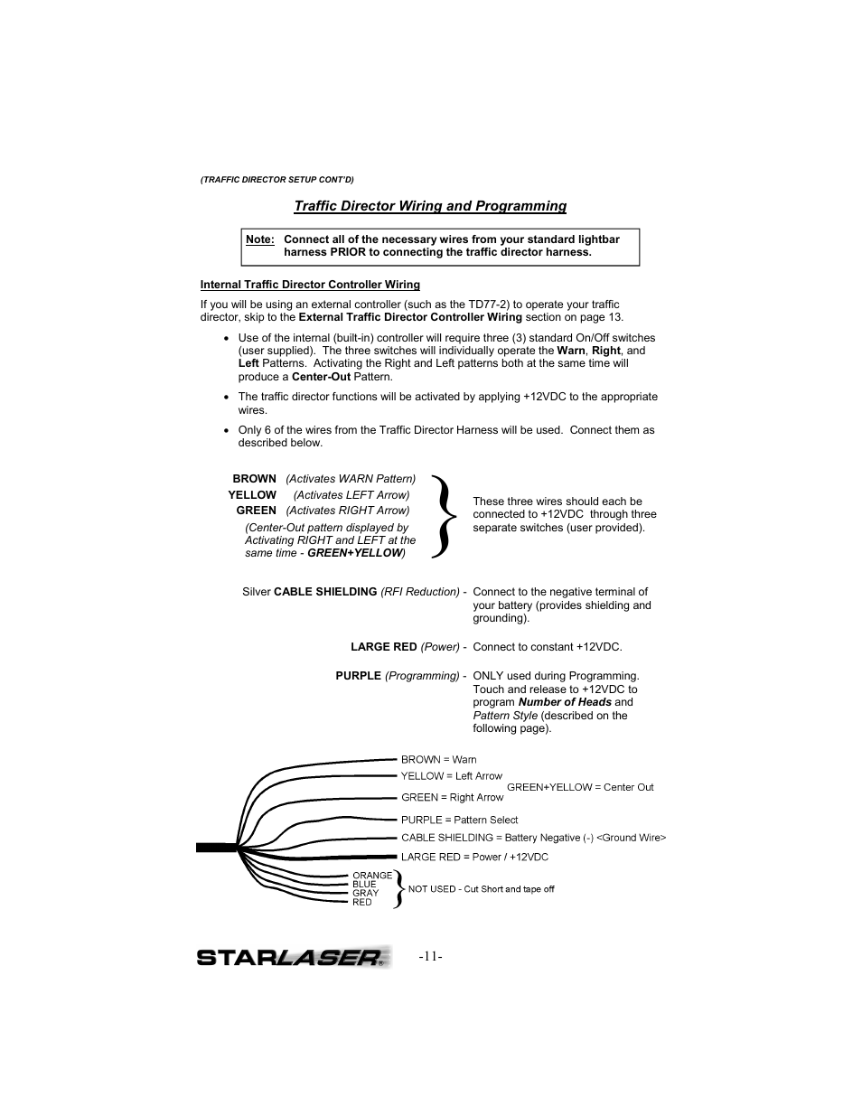 Star Headlight & Lantern 7400 Star Lase User Manual | Page 14 / 24