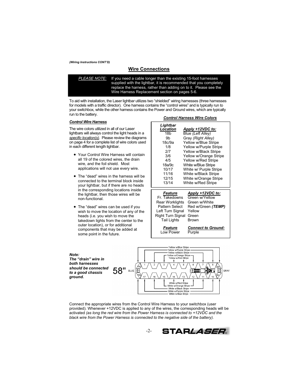 Star Headlight & Lantern 7400 Star Lase User Manual | Page 5 / 24