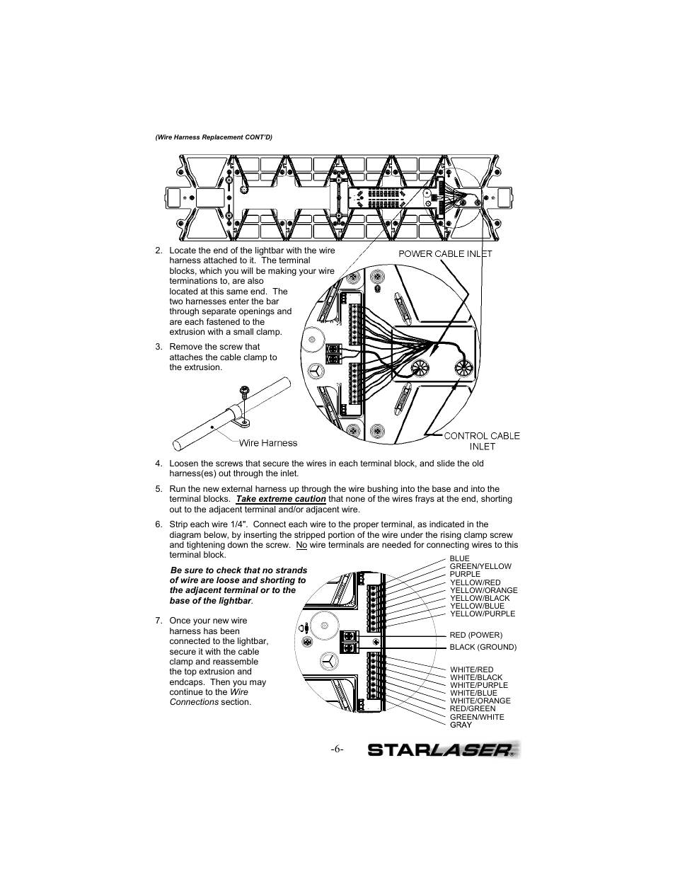 Star Headlight & Lantern 7400 Star Lase User Manual | Page 9 / 24