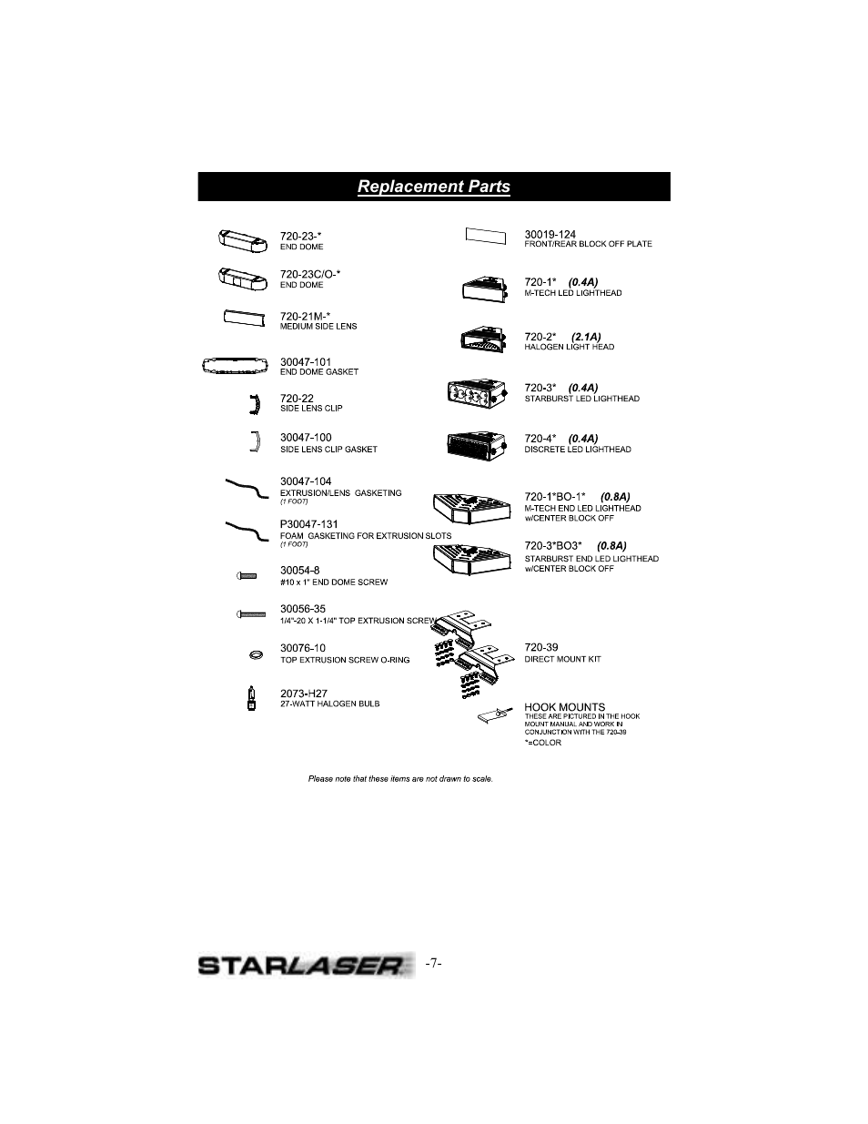 Star Headlight & Lantern 7400 Star Lase User Manual | Page 10 / 16
