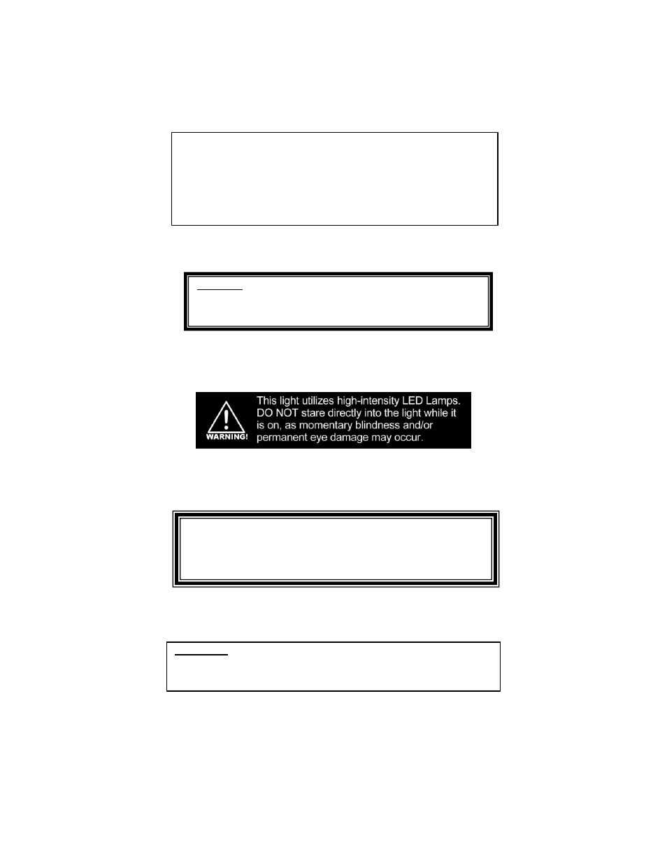 Star Headlight & Lantern Hide-A-STA Remote Flashing LED Kits User Manual | Page 2 / 8