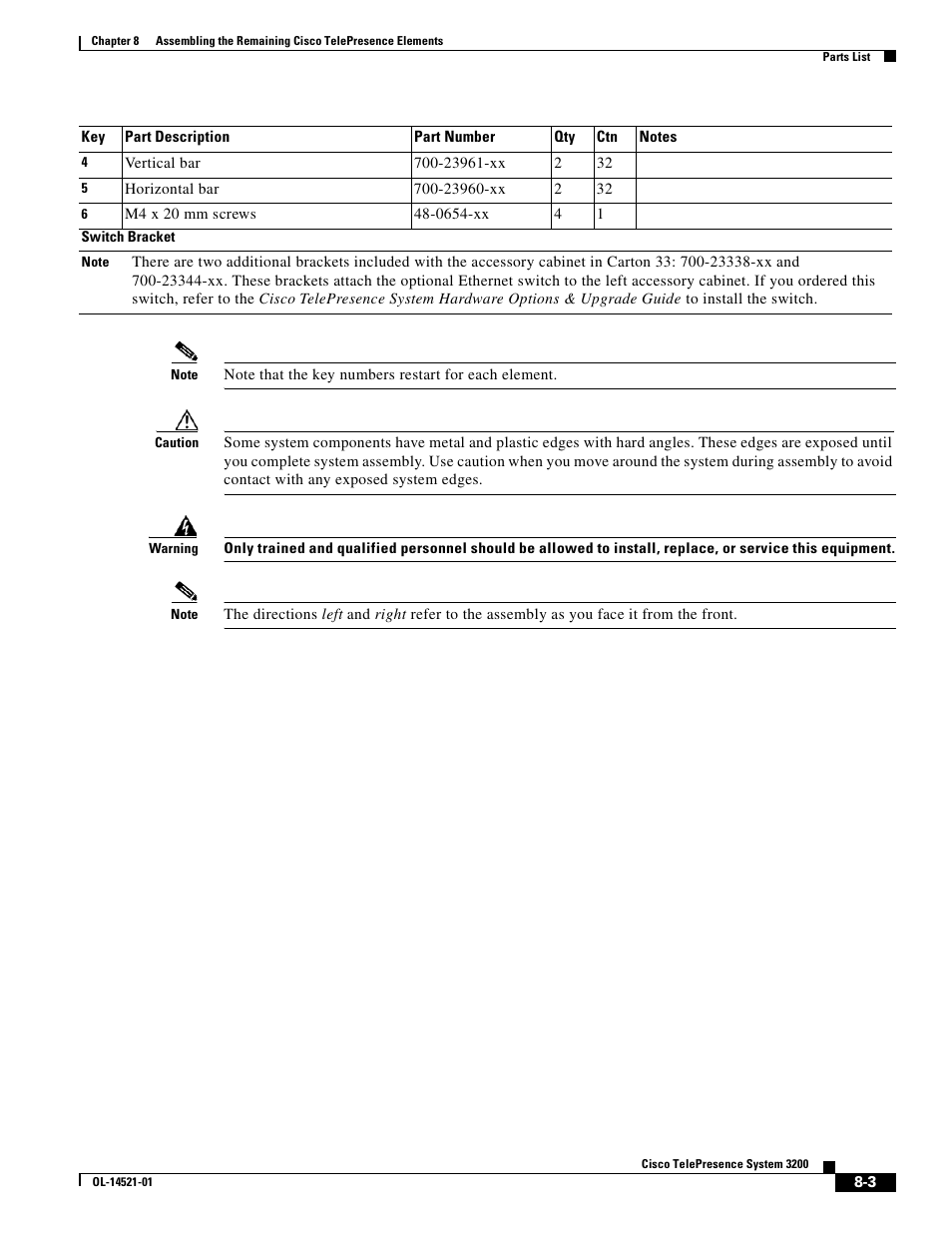 Cisco 3200 User Manual | Page 139 / 282