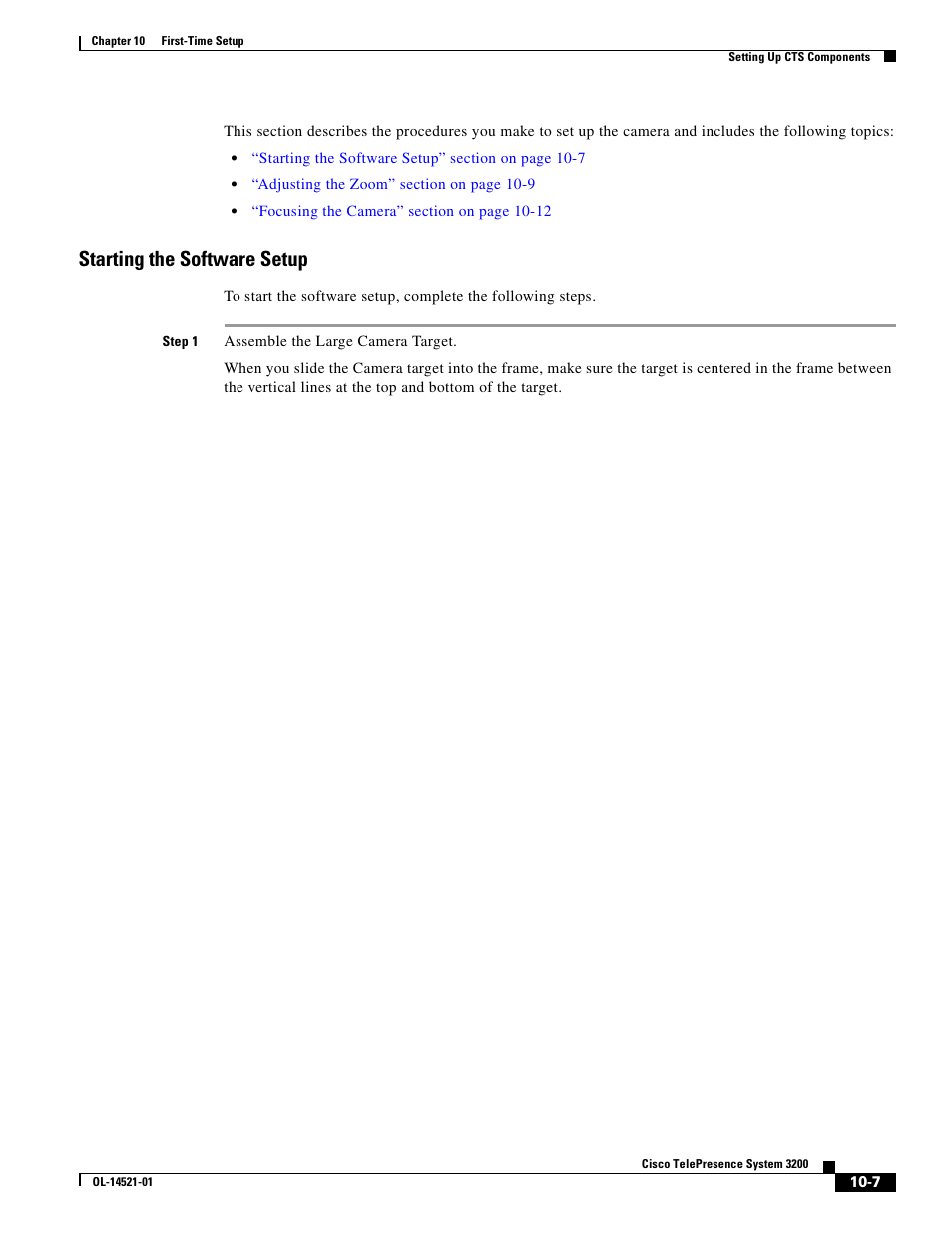 Starting the software setup | Cisco 3200 User Manual | Page 189 / 282